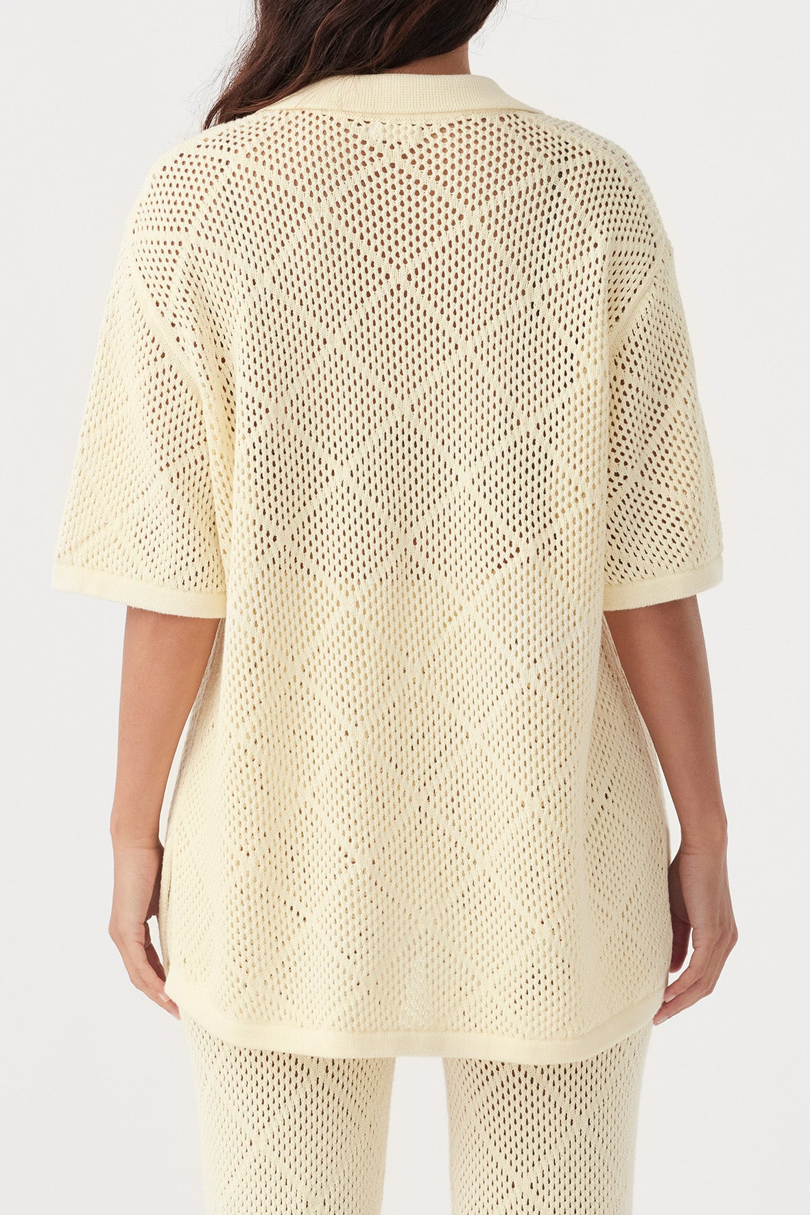Ezra Organic Cotton Shirt - Butter