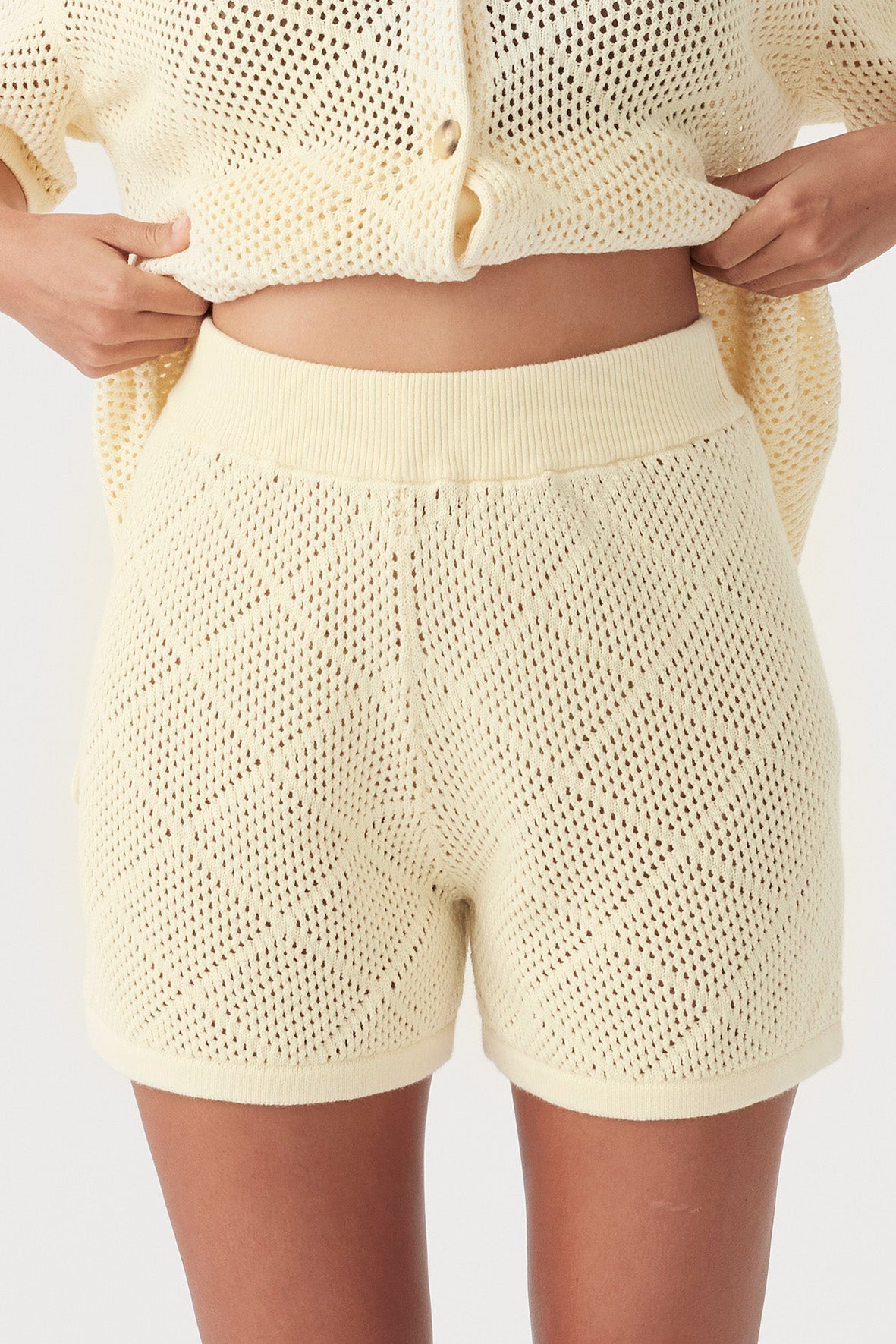 Ezra Organic Cotton Short - Butter