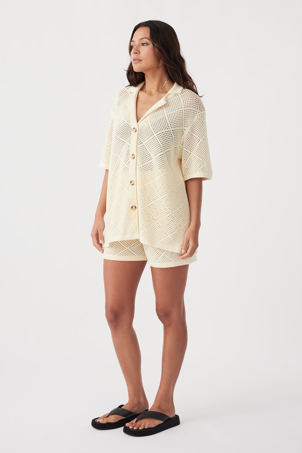 Ezra Organic Cotton Short - Butter