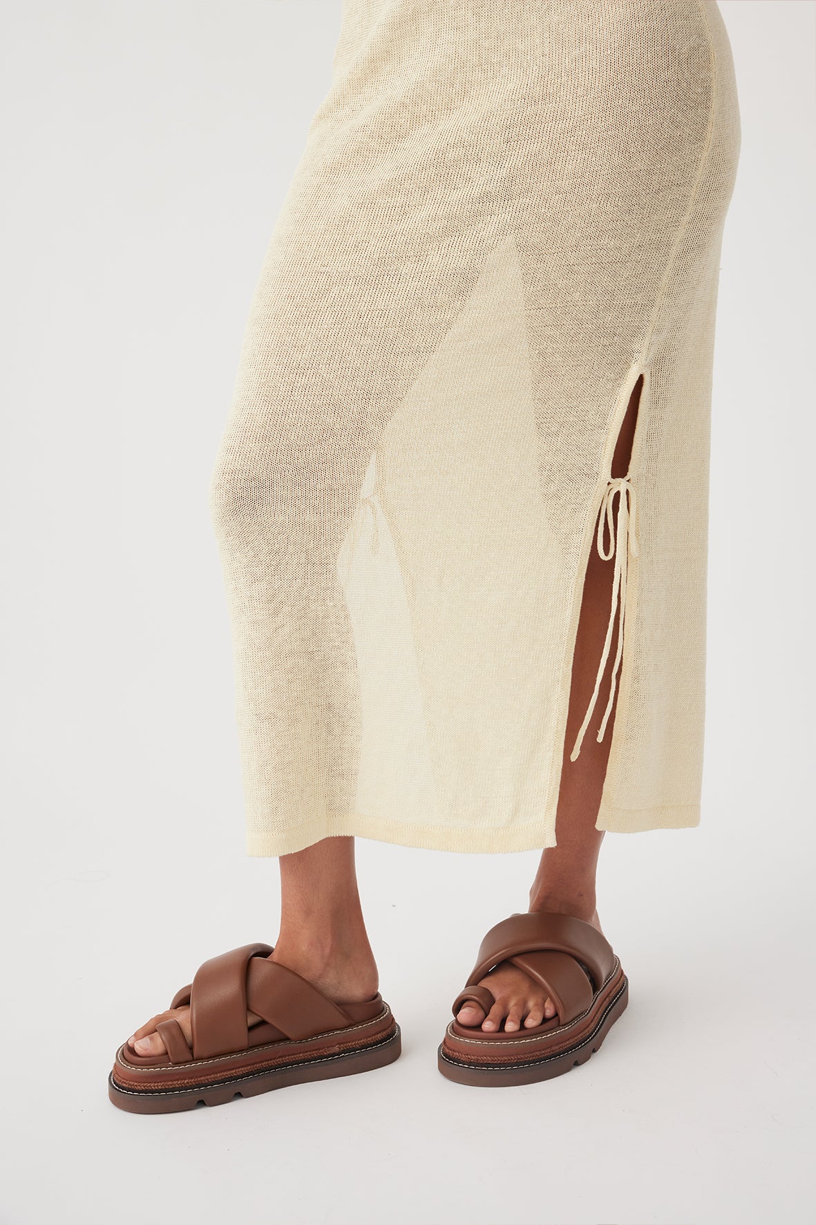 Pearla Skirt - Butter