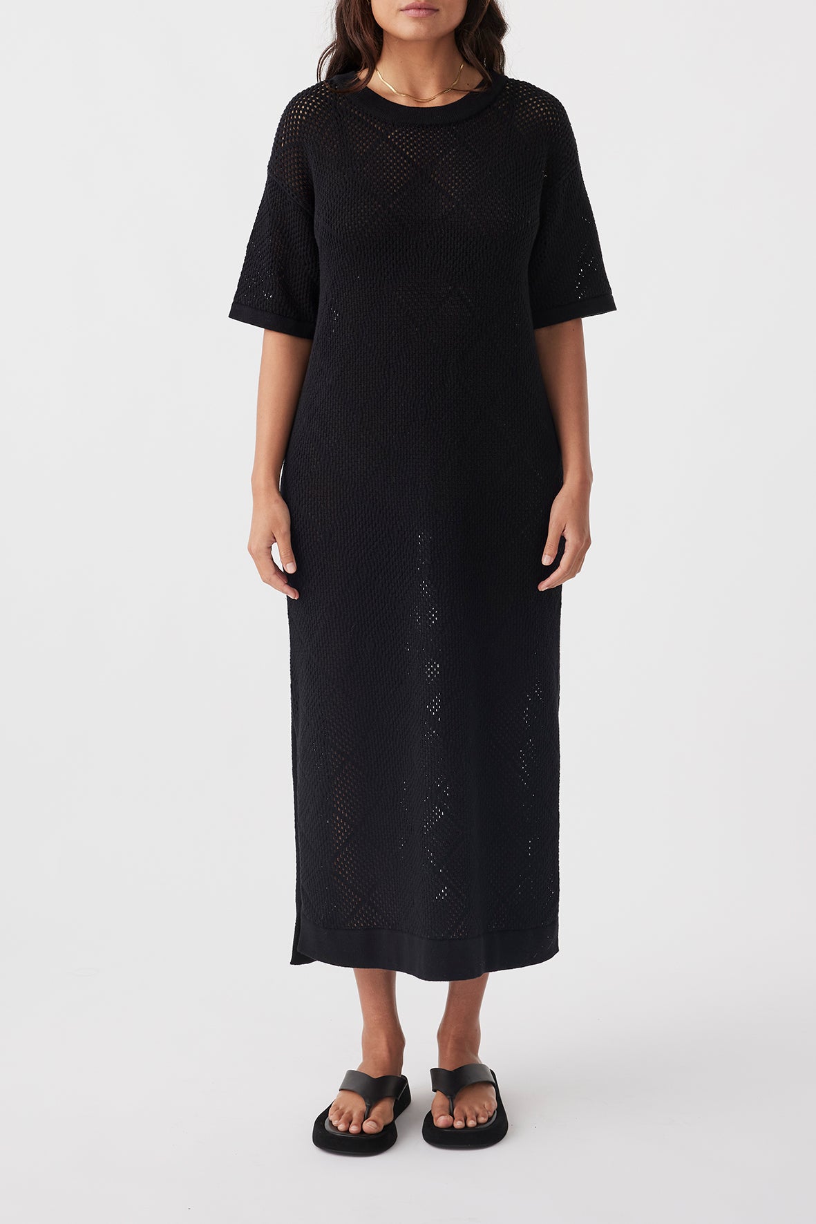 Ezra Maxi Dress - Black