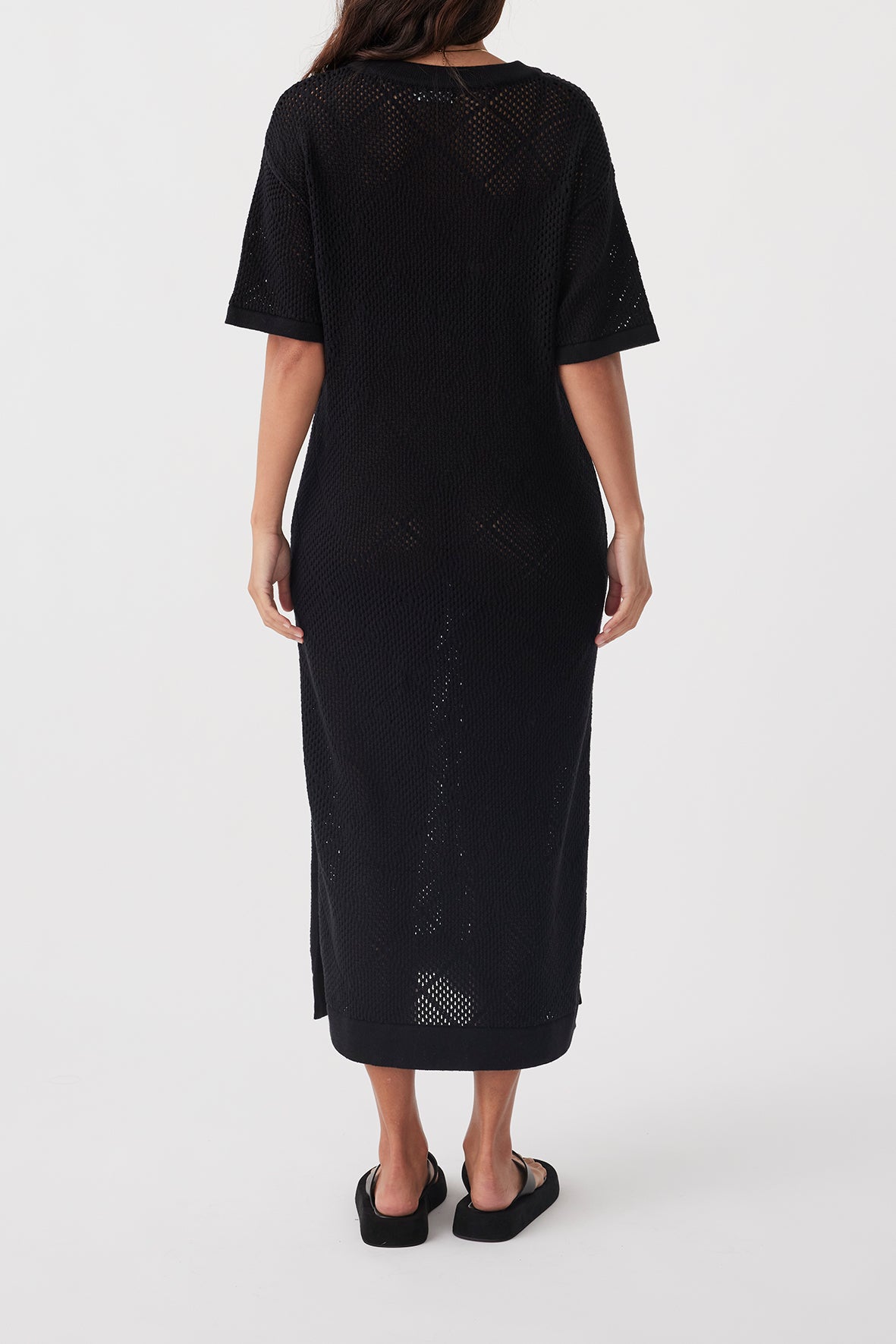 Ezra Maxi Dress - Black