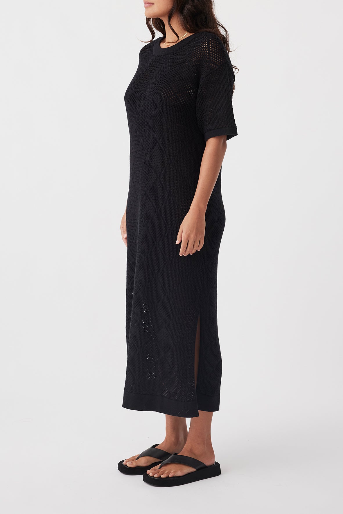 Ezra Maxi Dress - Black