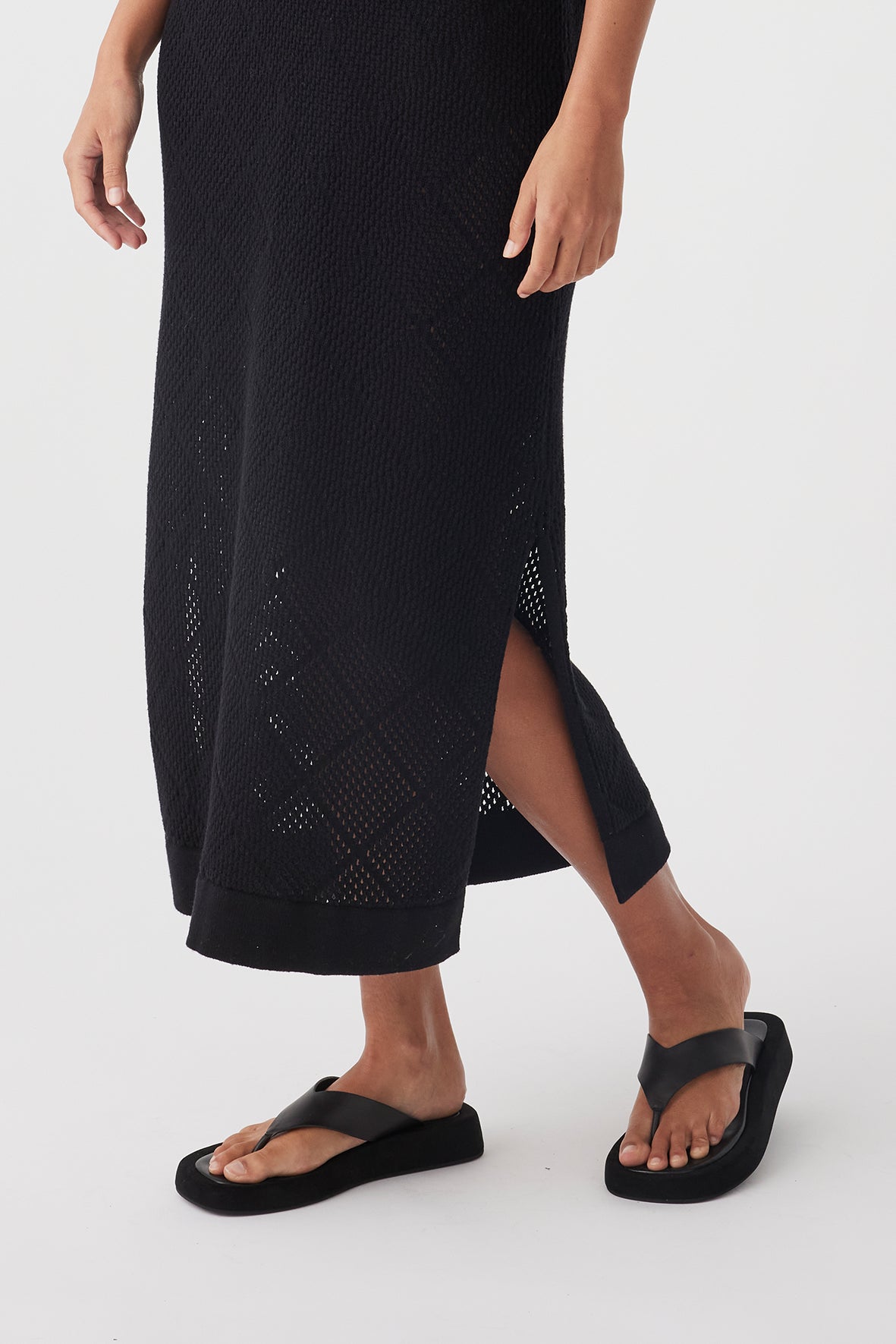 Ezra Maxi Dress - Black