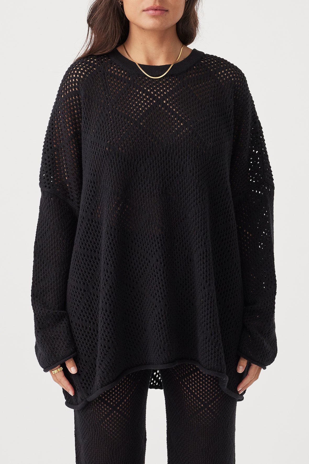 Ezra Sweater - Black