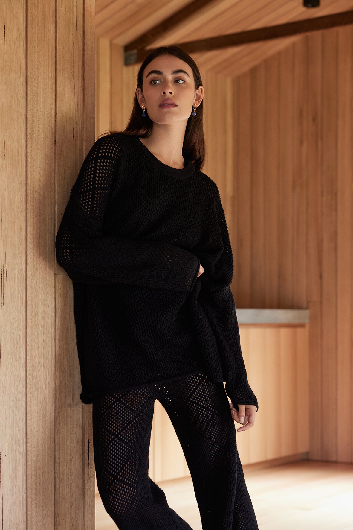 Ezra Sweater - Black