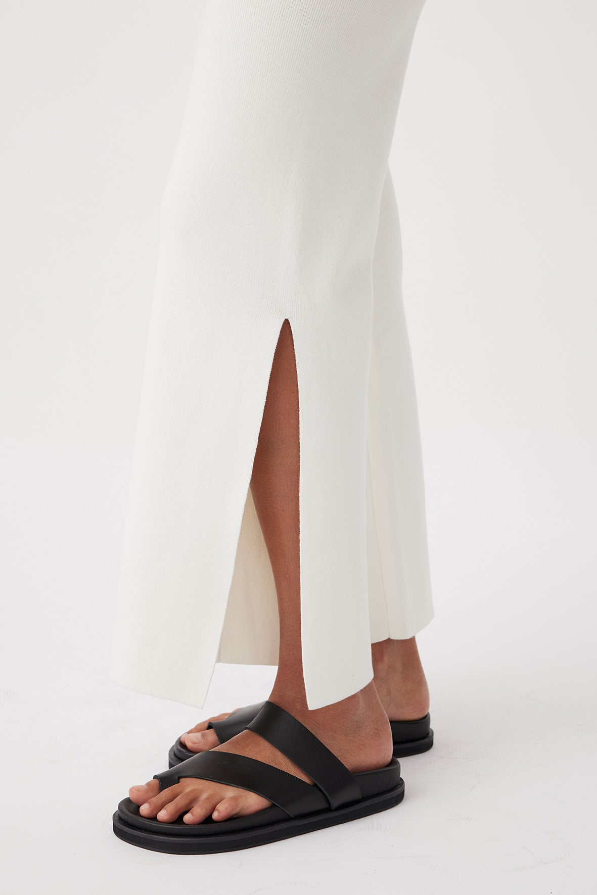 Ria Knit Pant - Cream