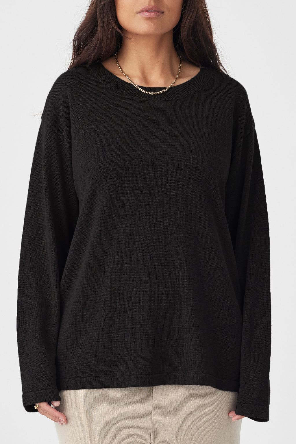 Hugo Long Sleeve Tshirt - Black