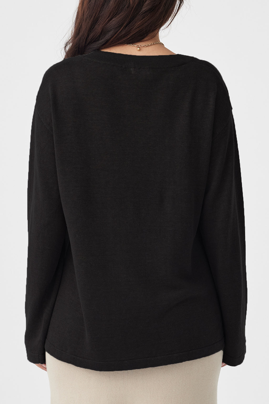 Hugo Long Sleeve Tshirt - Black