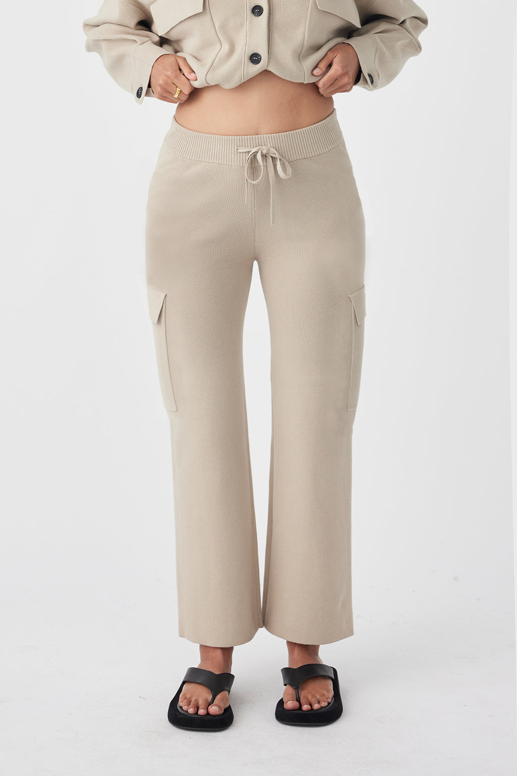 Ace Pant - Taupe