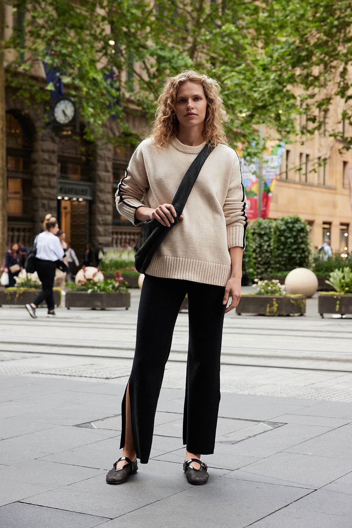 NOROLL SIDEWALK CARDIGAN