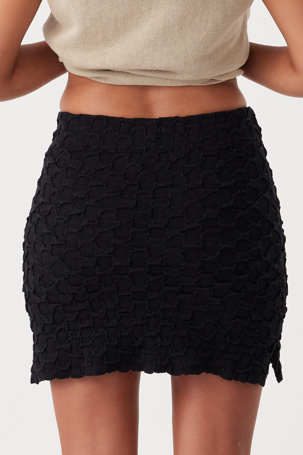 Mila Skirt - Black