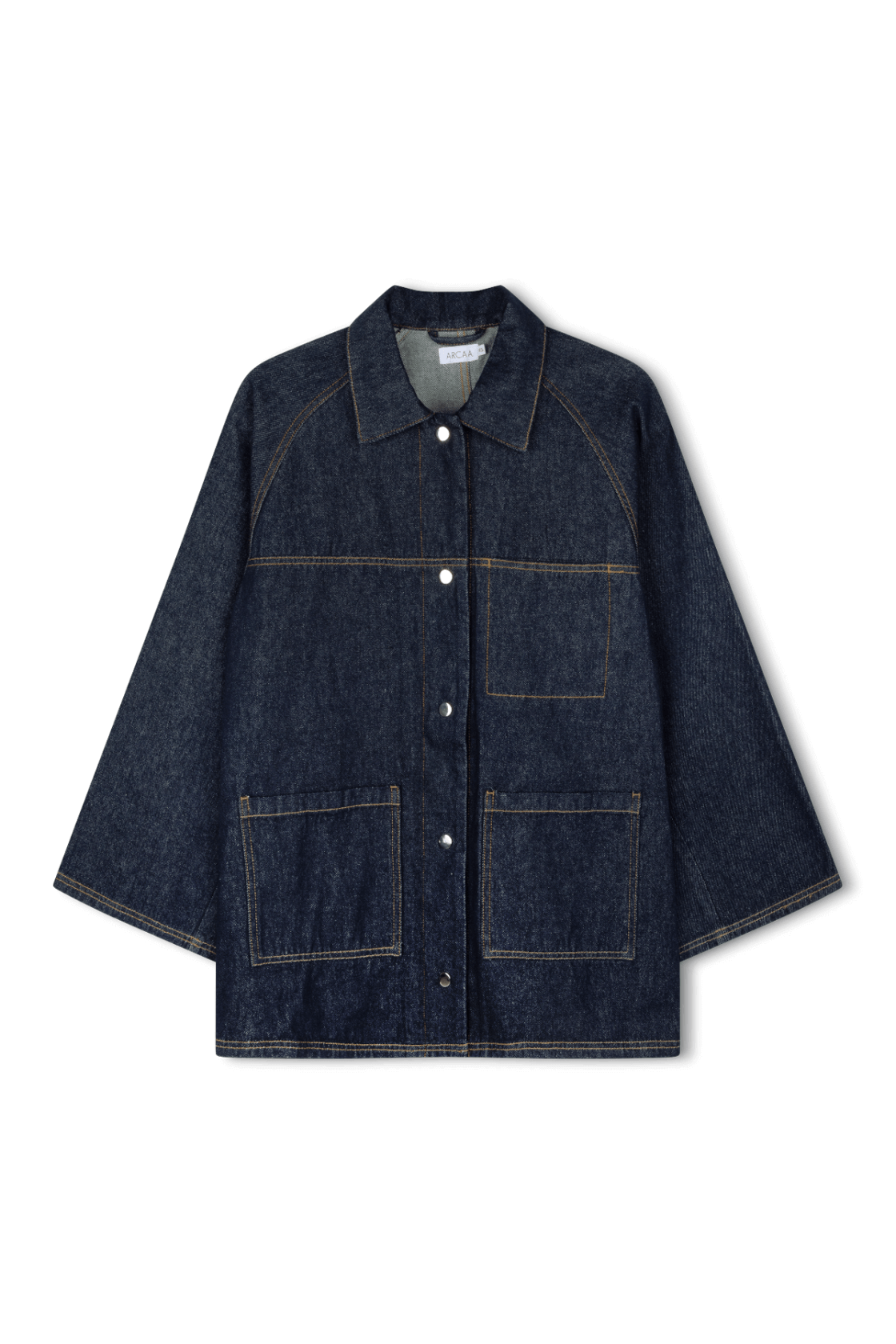 Alma Jacket - Denim  - Indigo