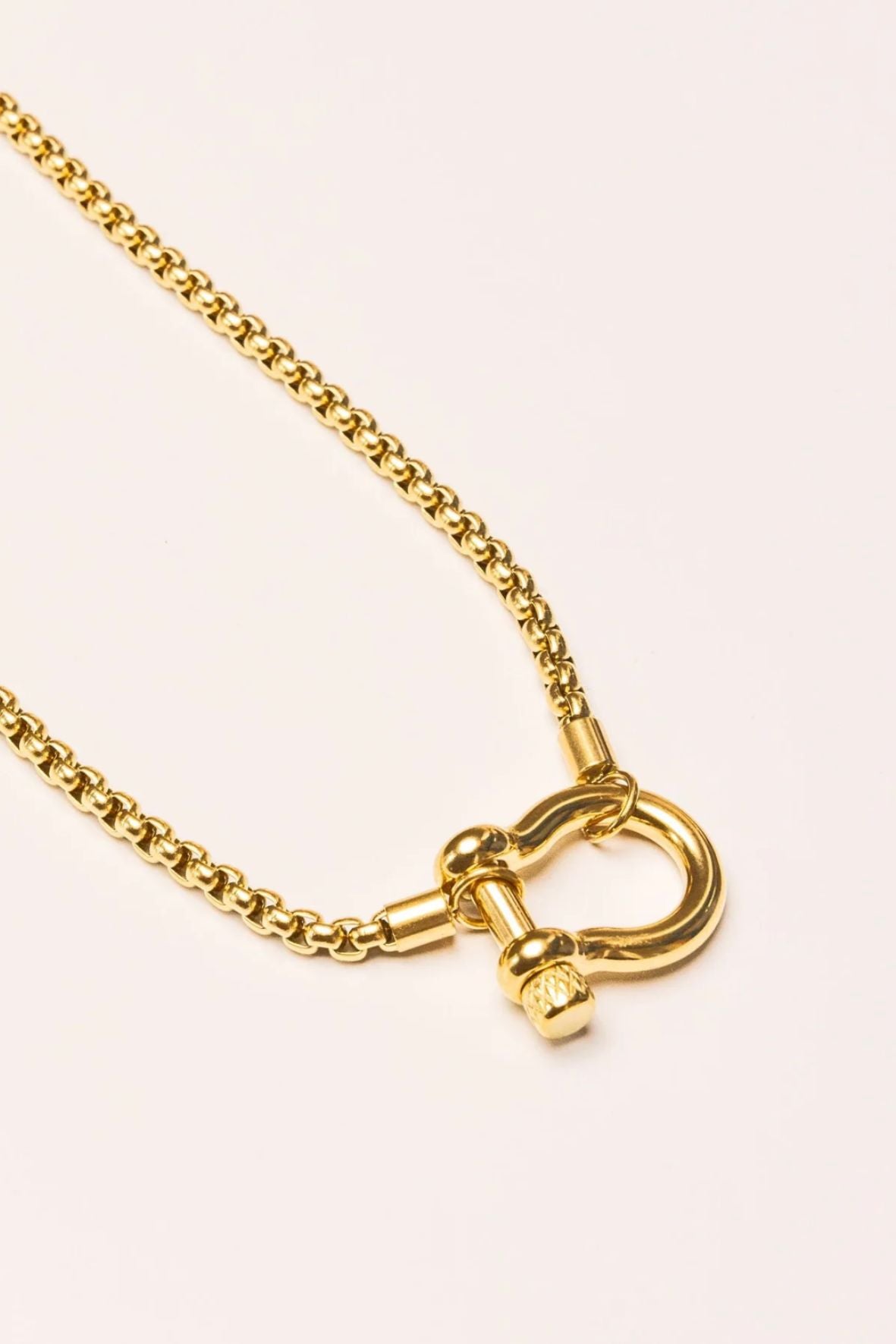 We Are Emte - Box Chain Necklace