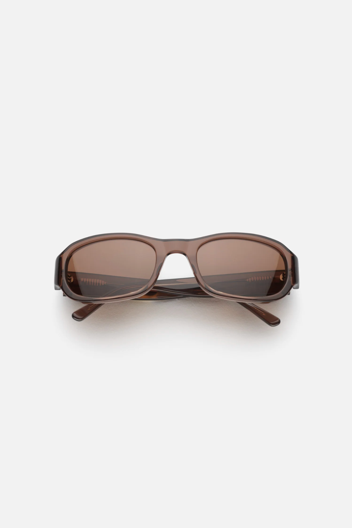 Lu Goldie - Jordyn Sunglasses - Coffee