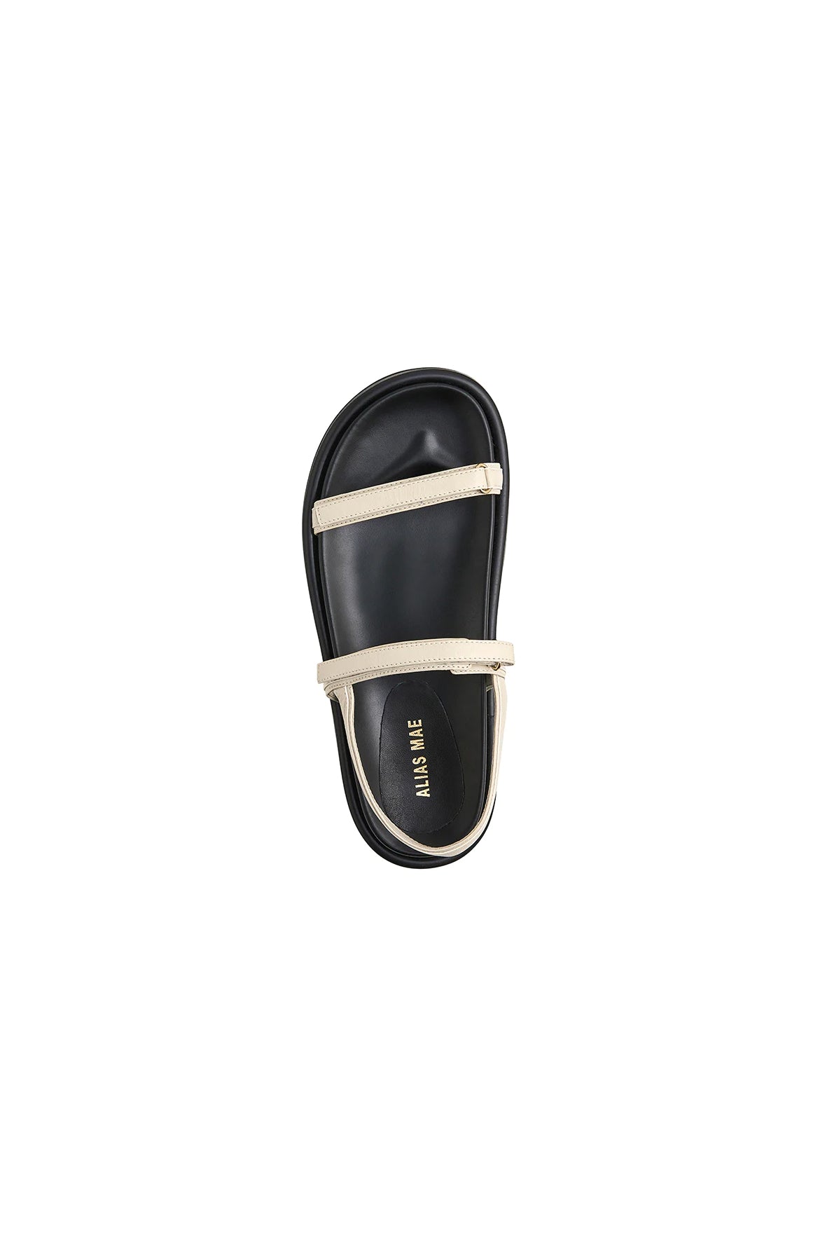 Alias Mae - Dana Sandal - Bone Leather