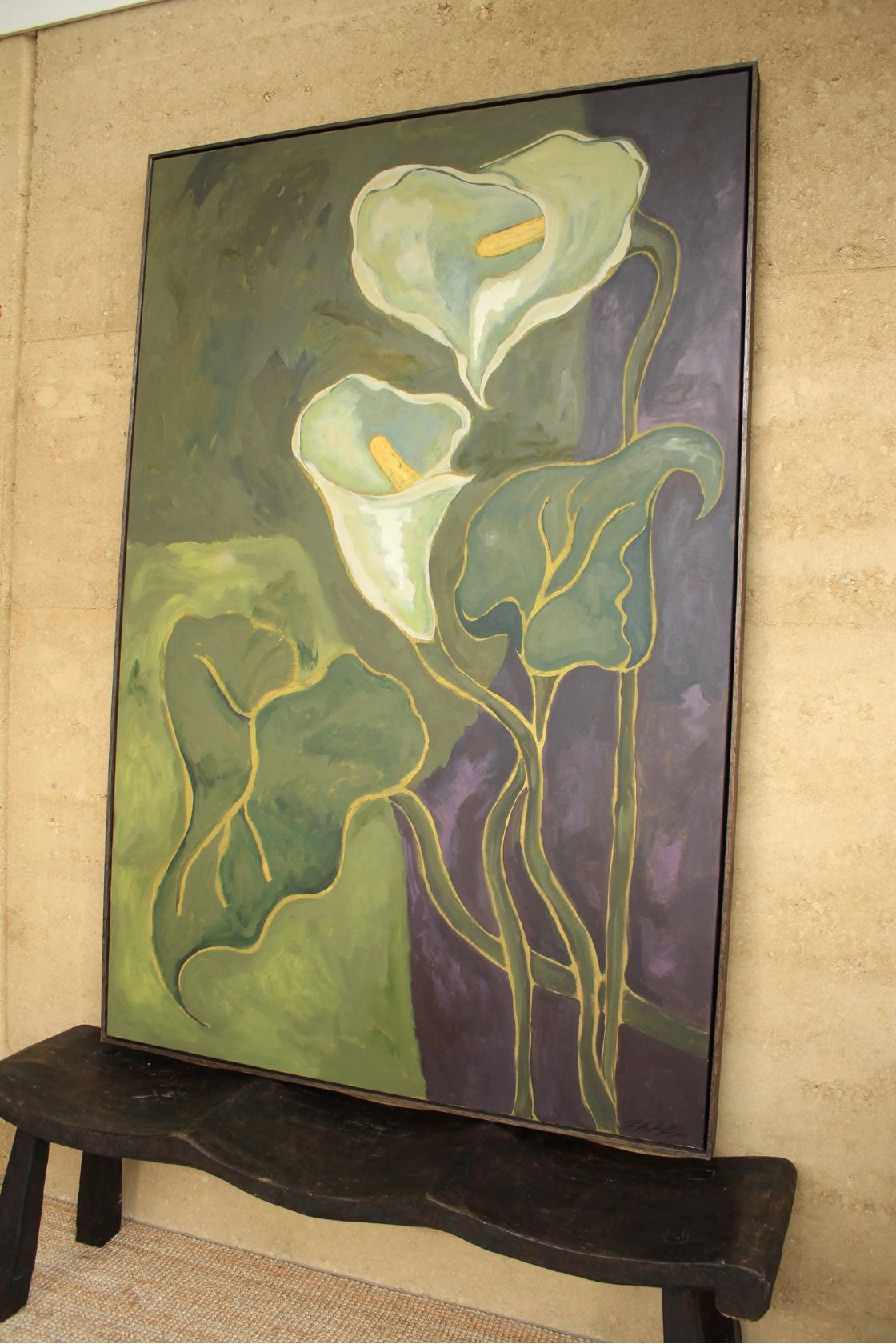 Rikki Day - The Unfurling - Original Artwork