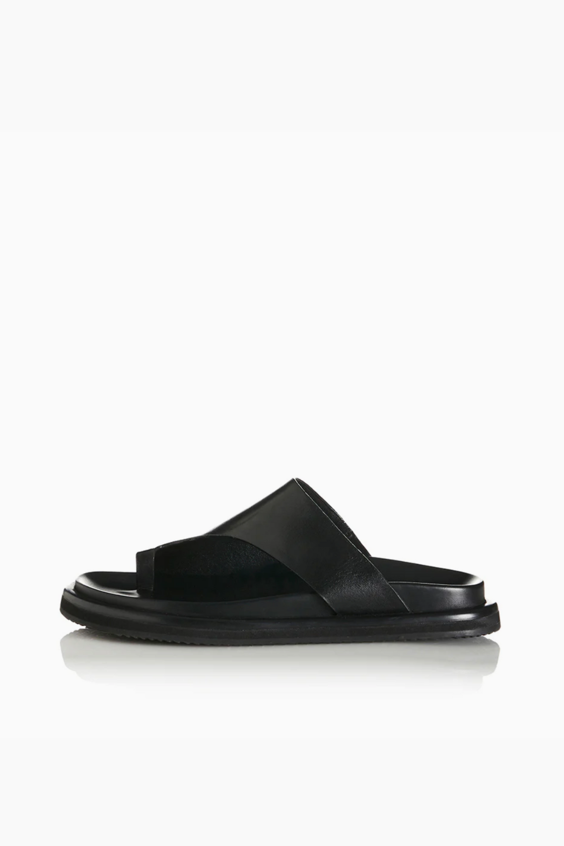 Alias Mae - Parks Sandal - Black Leather