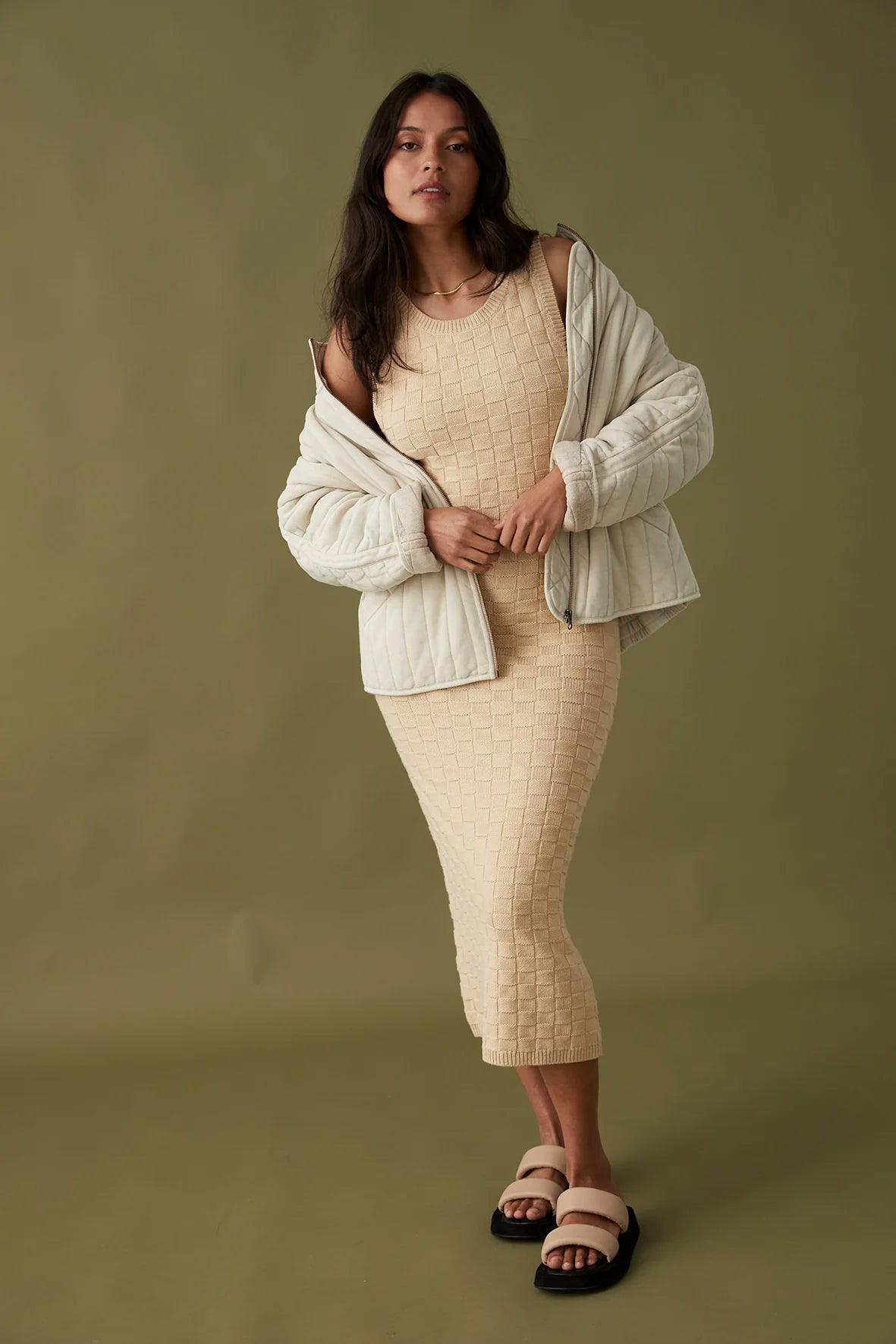 Tessa Jacket - Sand