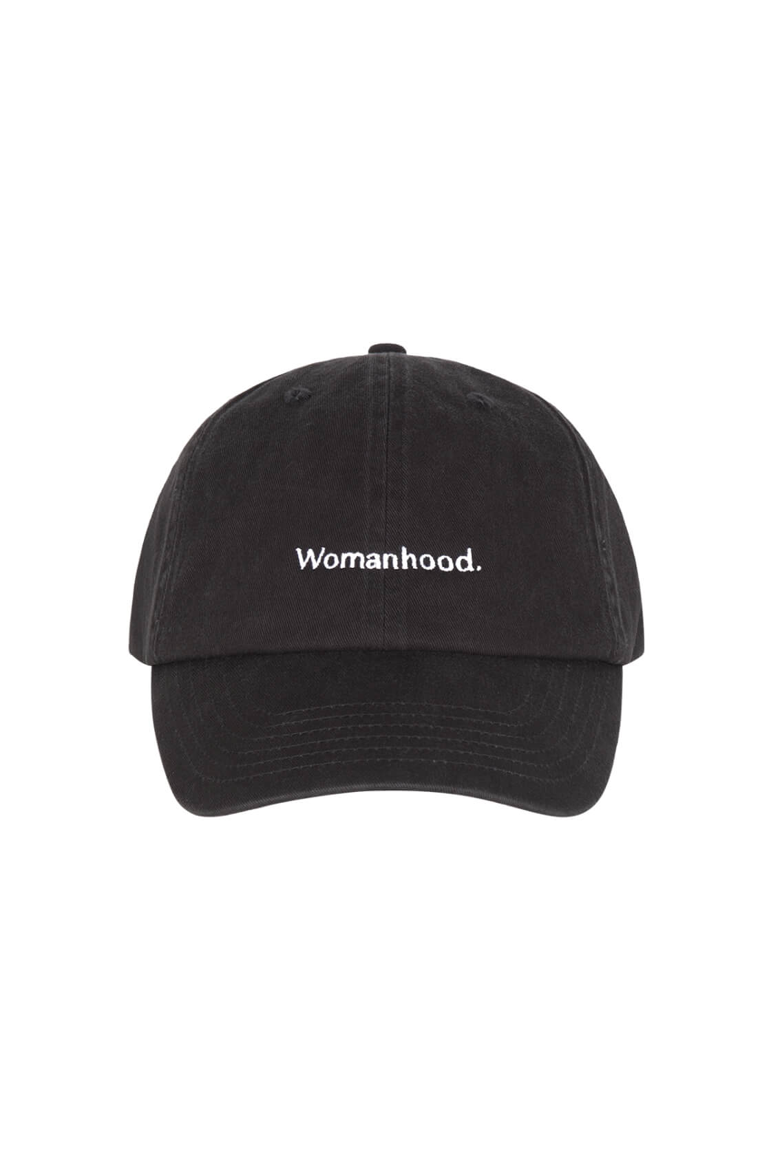 Womanhood Cap - Faded Black