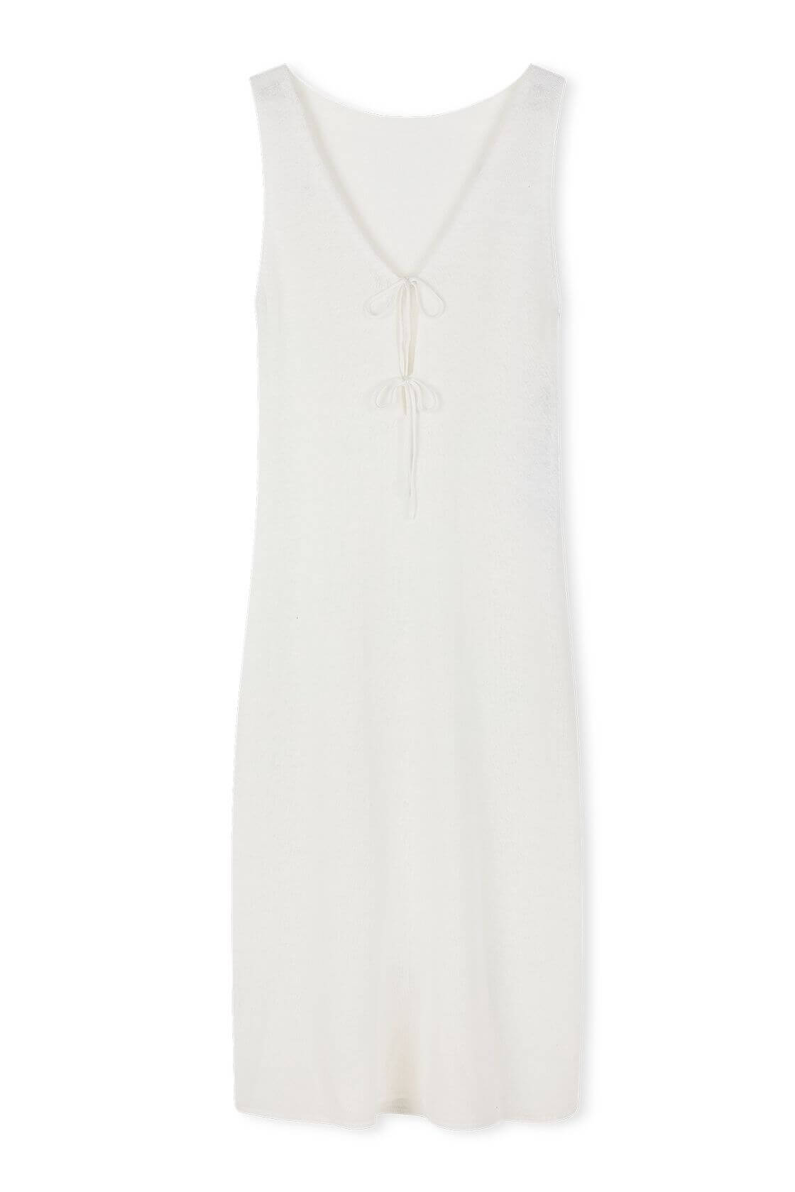 Poppy Reversible Maxi Dress - Cream