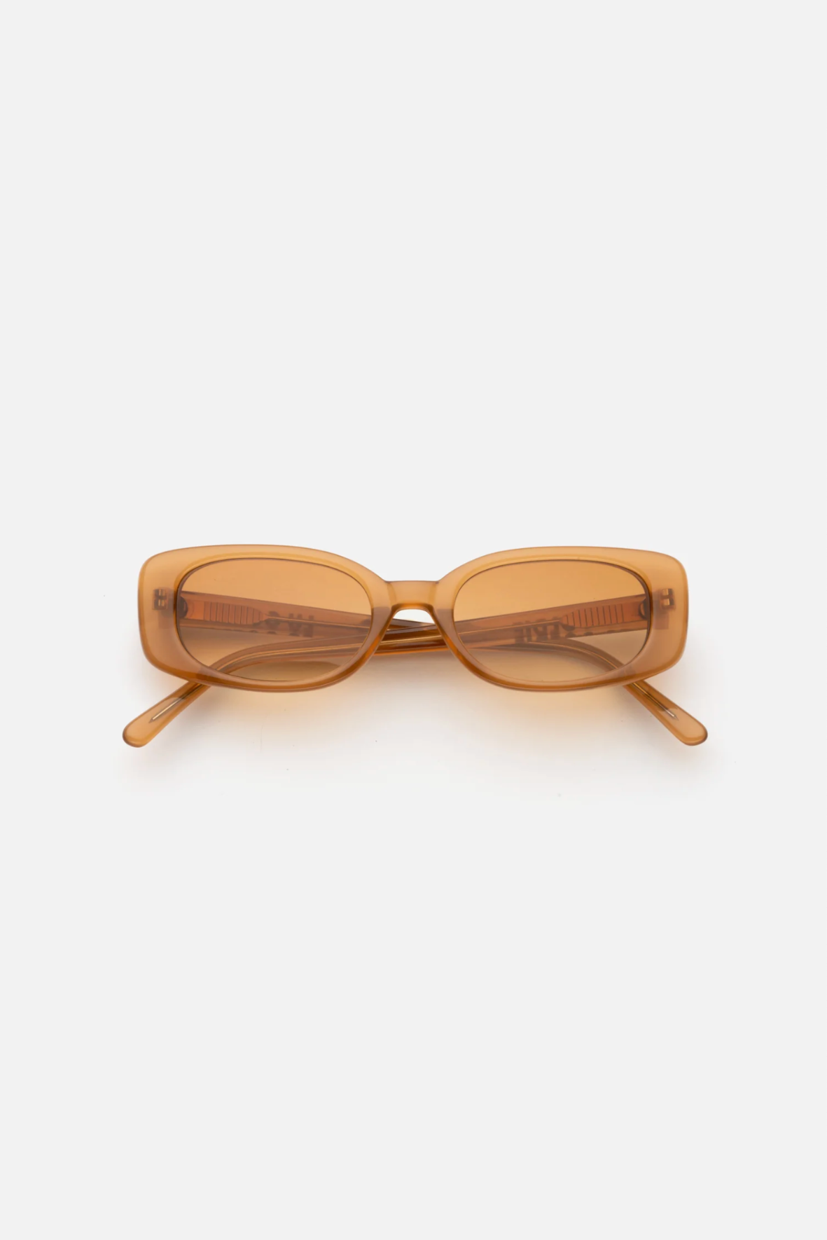 Lu Goldie - Solene Sunglasses - Cola