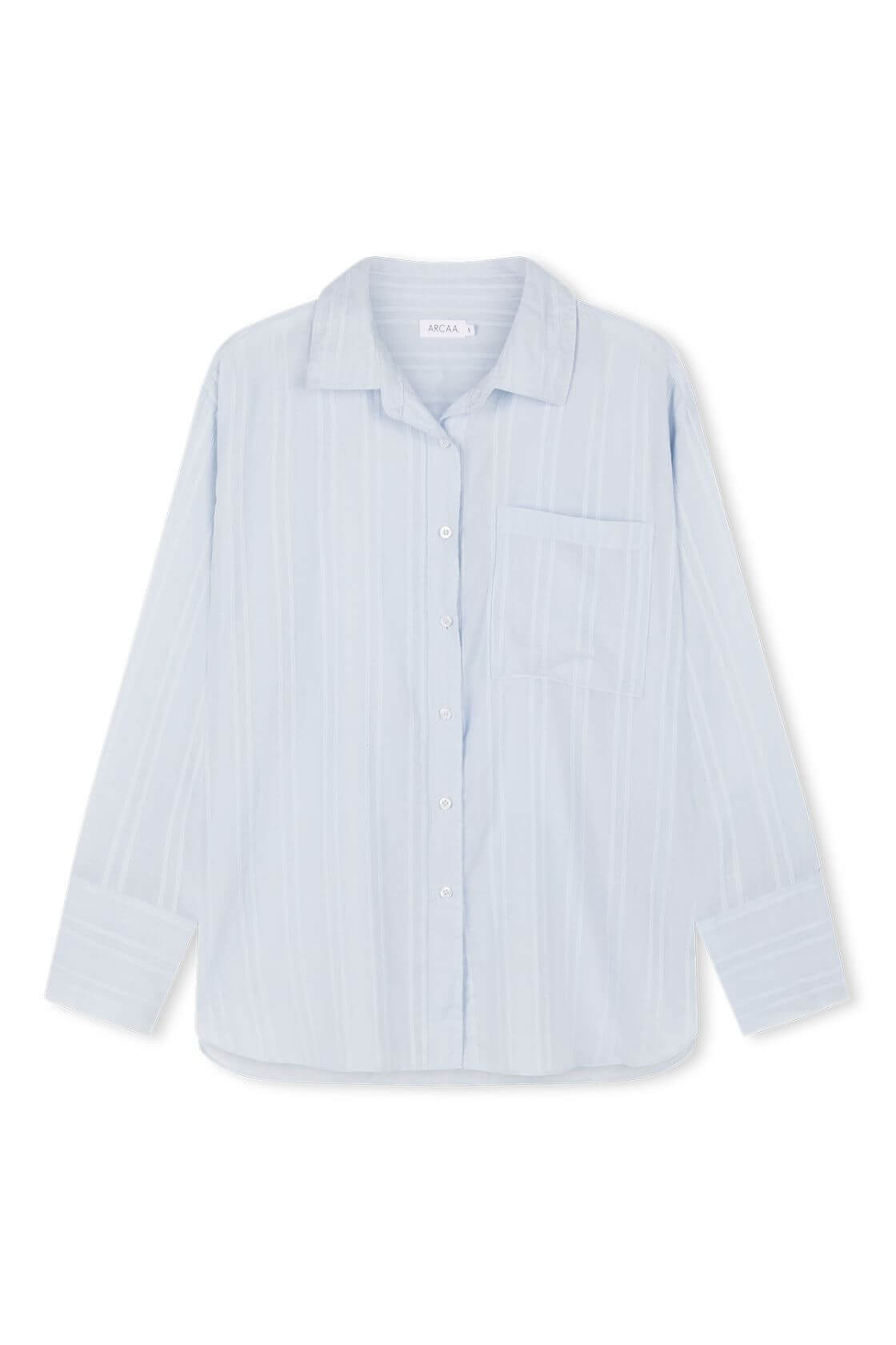 Priya Shirt - Powder Blue