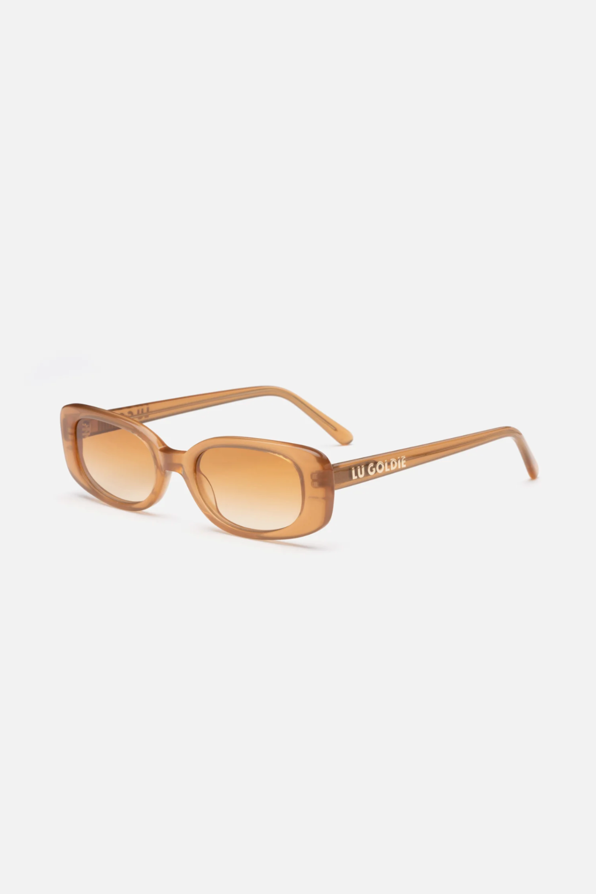 Lu Goldie - Solene Sunglasses - Cola