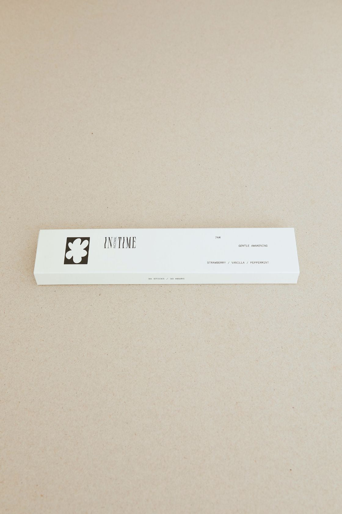 In Time Incense - 7AM Gentle Awakening Incense (Strawberry, Vanilla & Peppermint)