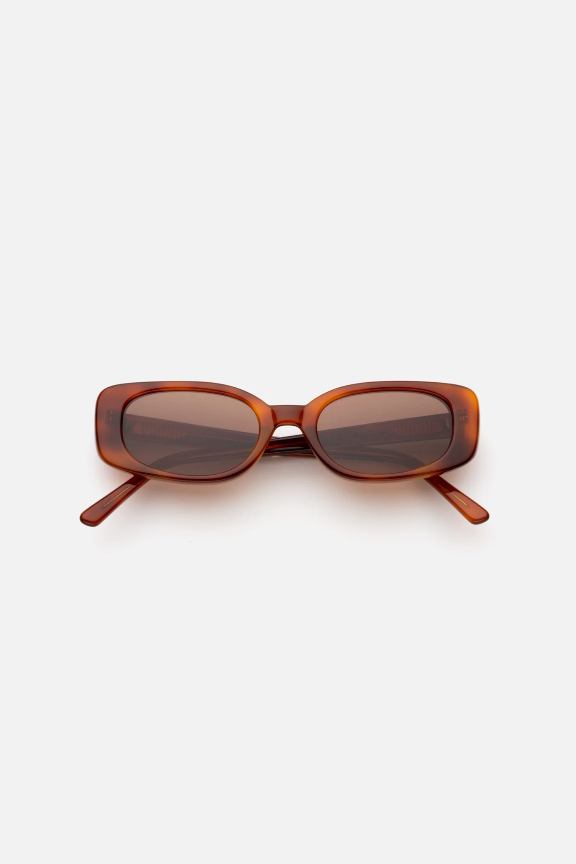 Lu Goldie - Solene Sunglasses - Chestnut