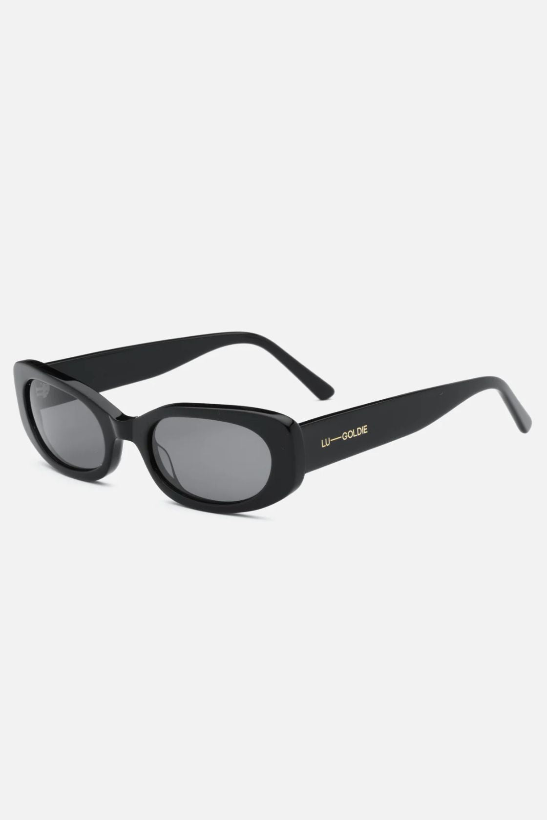 Lu Goldie - Cali Sunglasses - Black