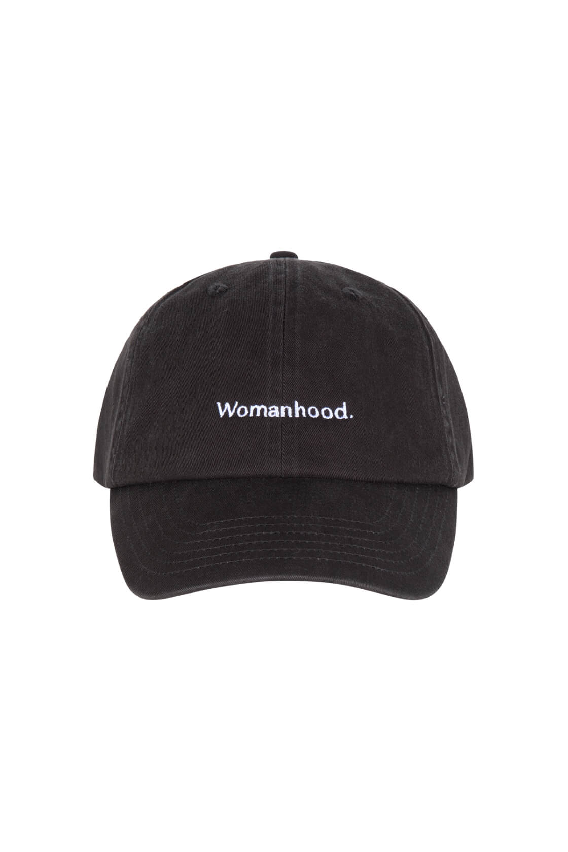 Womanhood Cap - Faded Black