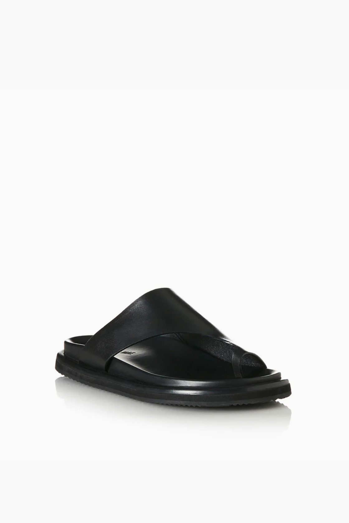 Alias Mae - Parks Sandal - Black Leather