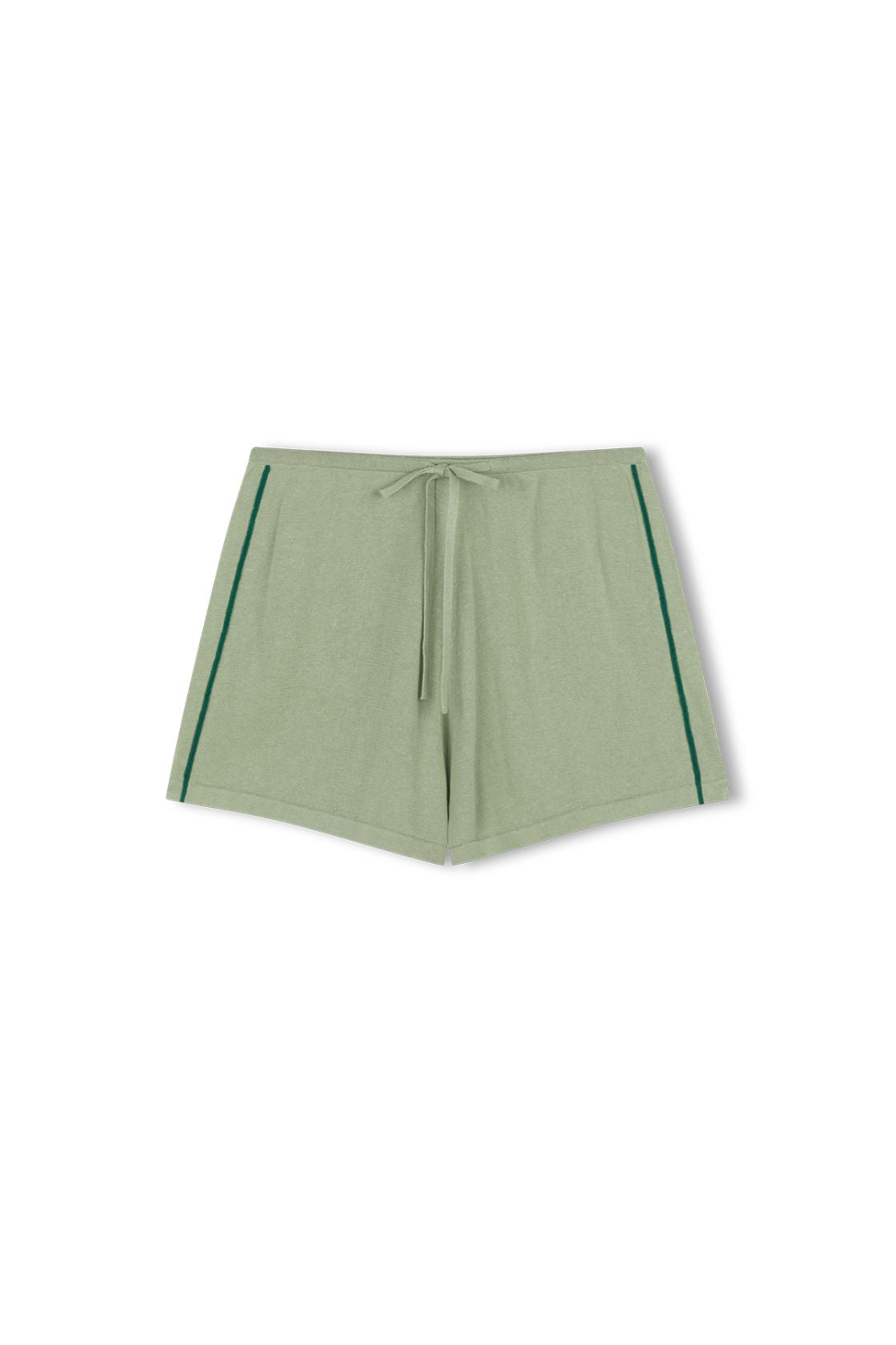 Pippa Drawcord Short - Eucalyptus & Sea Green