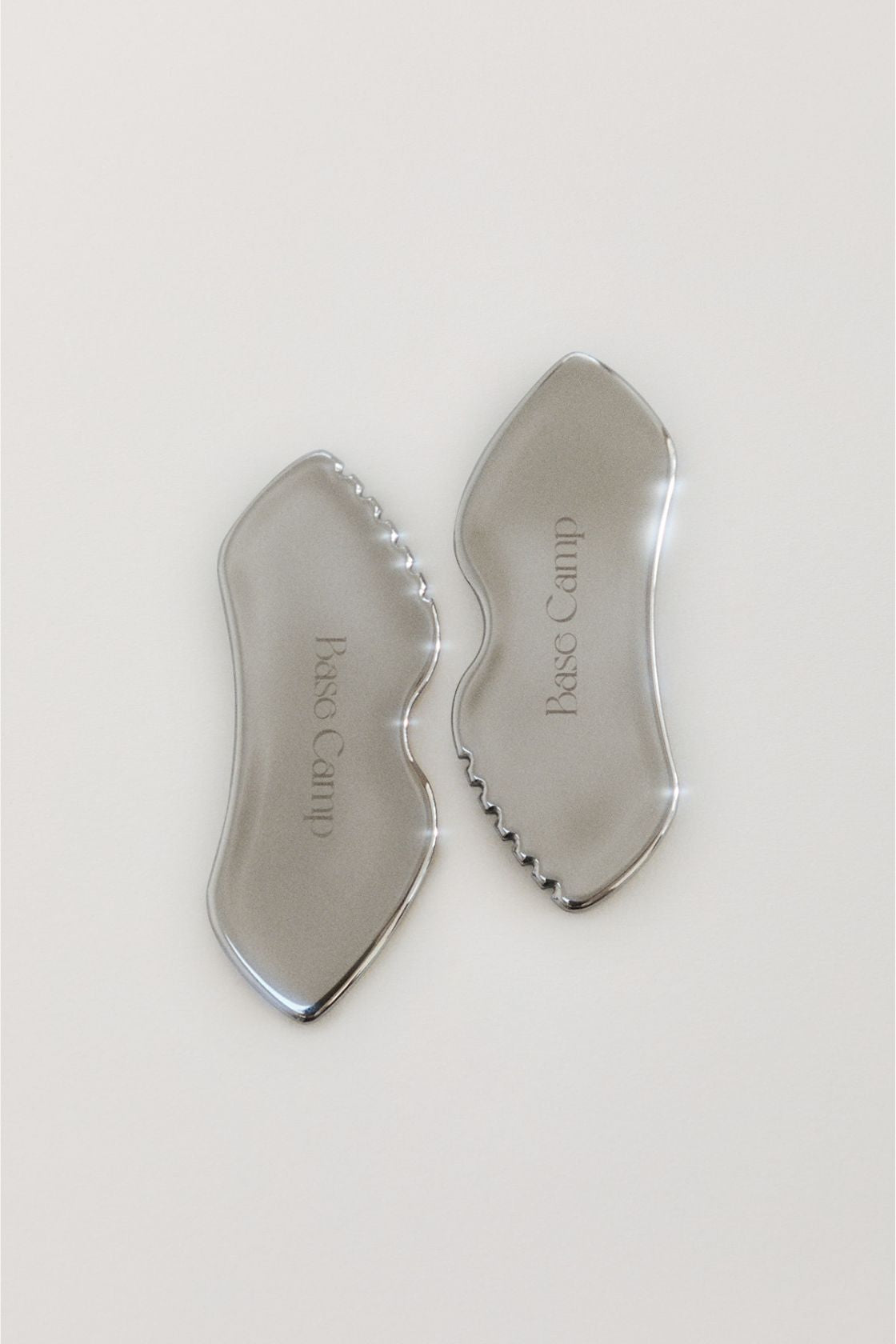 Base Camp Beauty - Stainless Steel Gua Sha Lifting Tool
