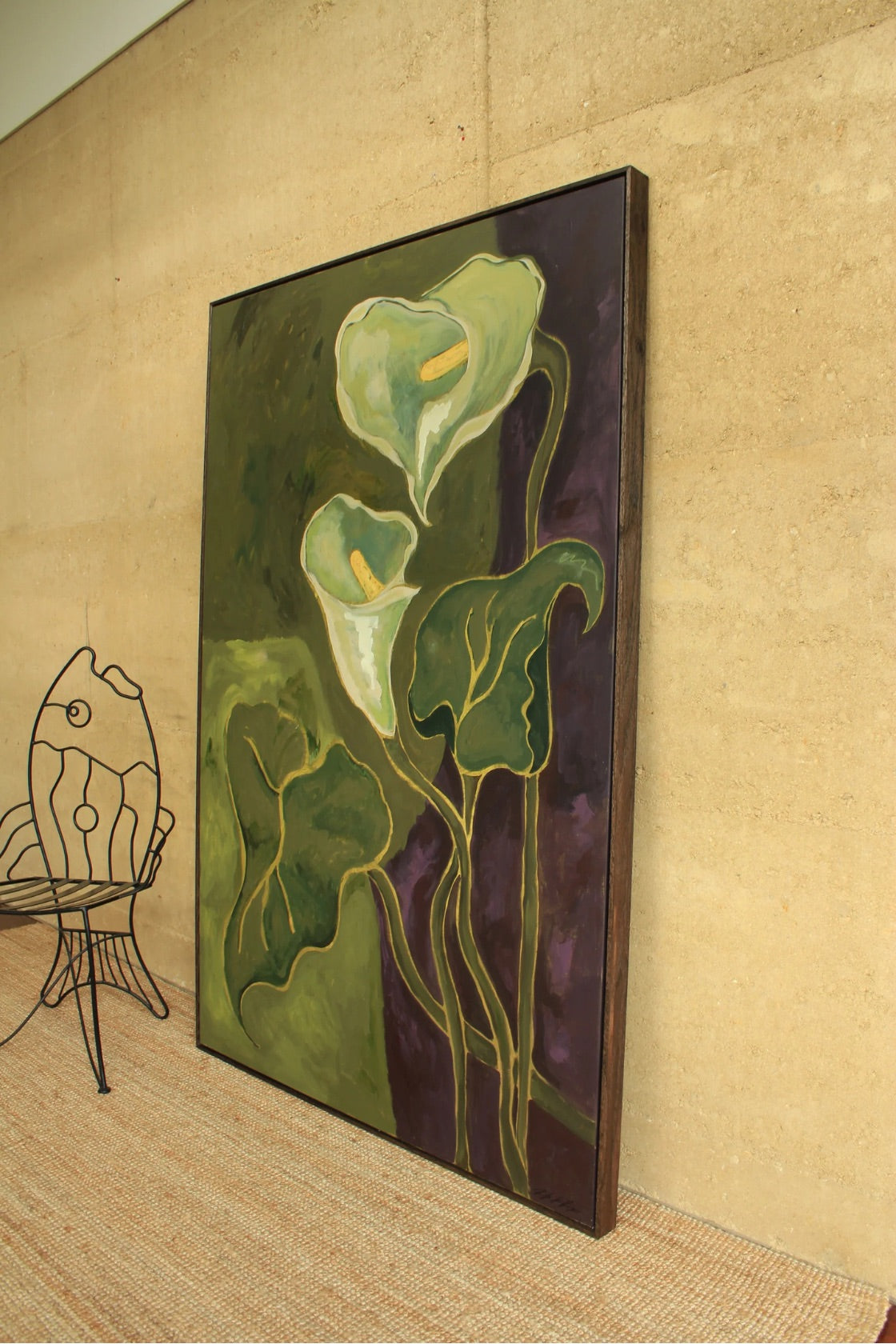 Rikki Day - The Unfurling - Original Artwork