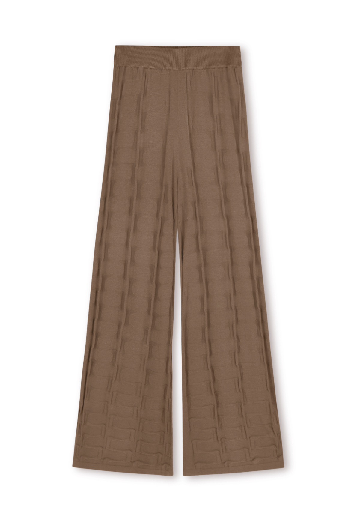 Lara Organic Cotton Pant - Cacao