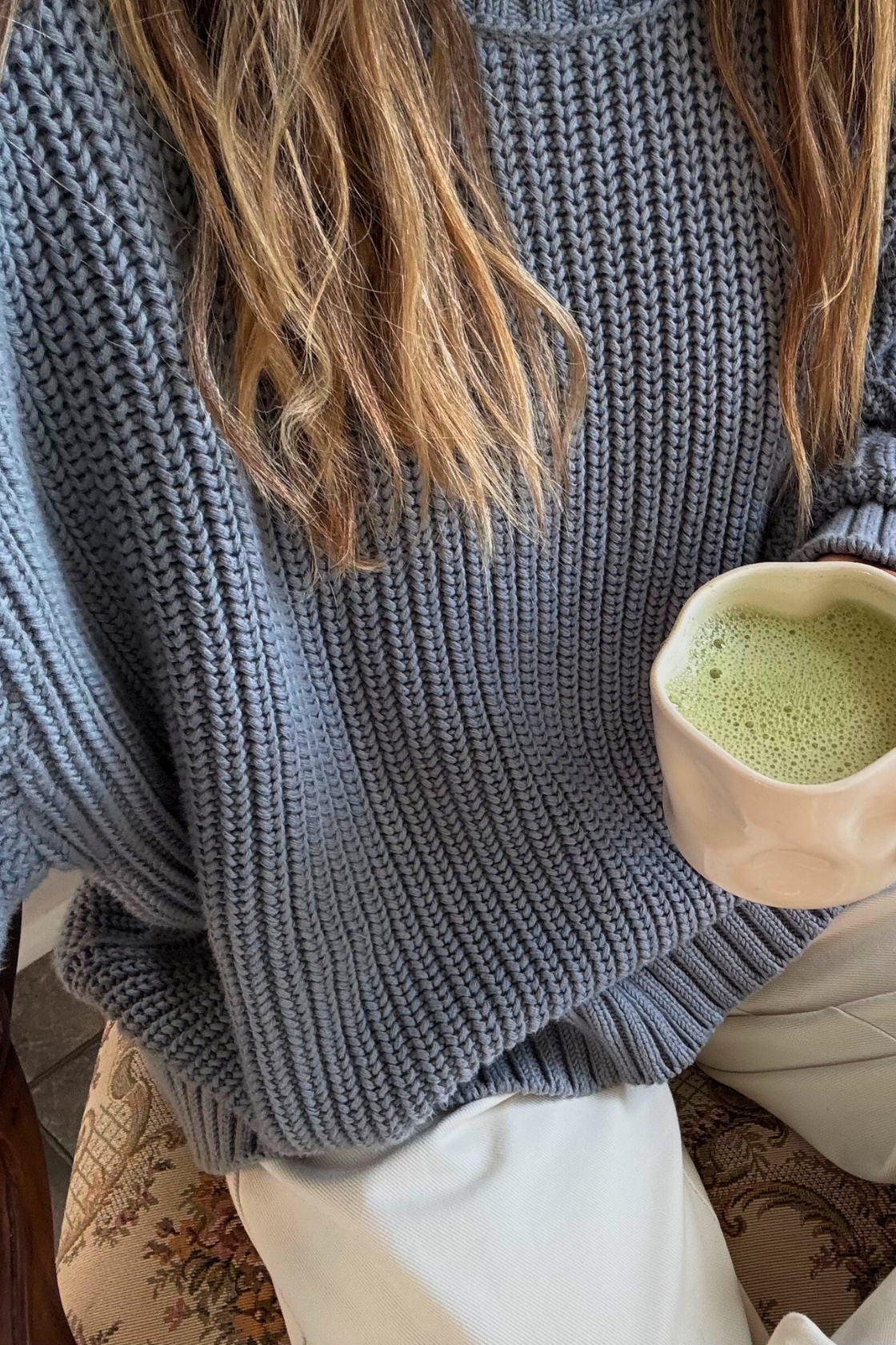Astrid Sweater - Cement