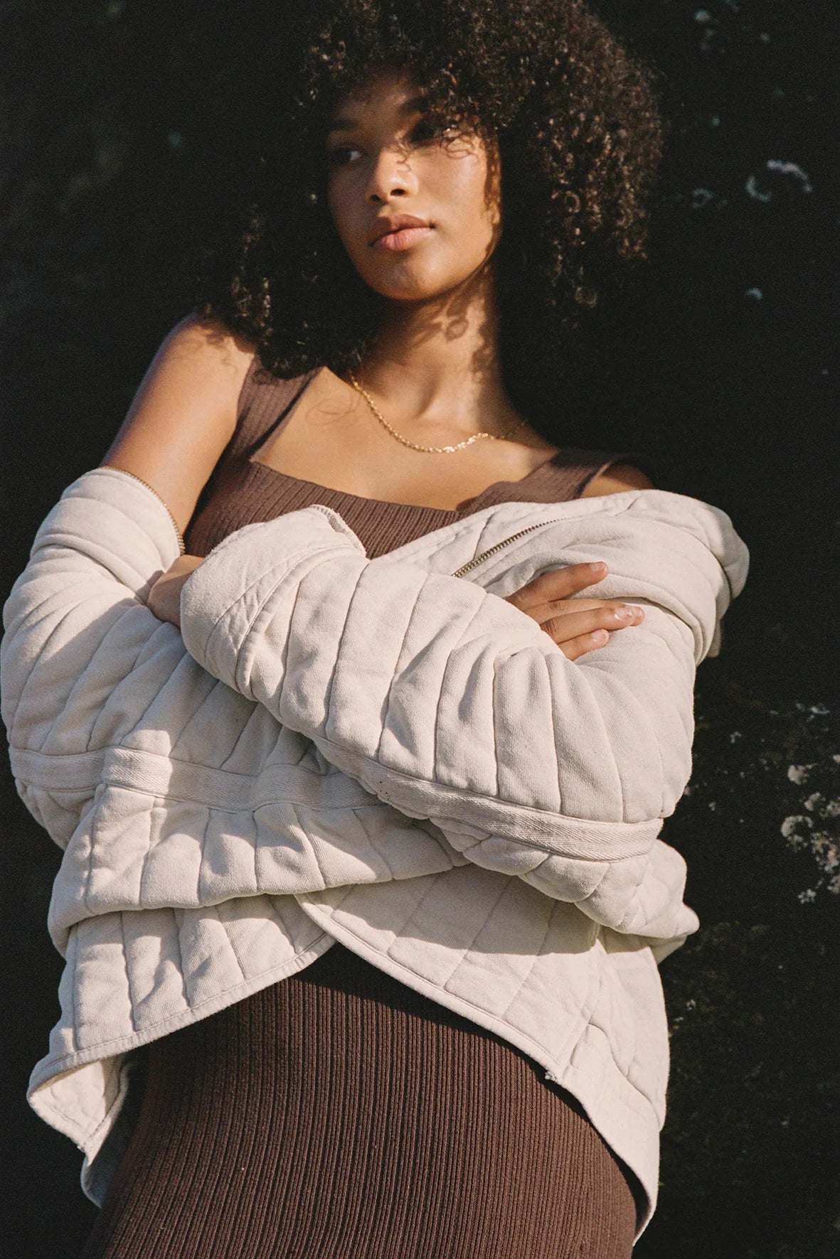 Tessa Jacket - Sand