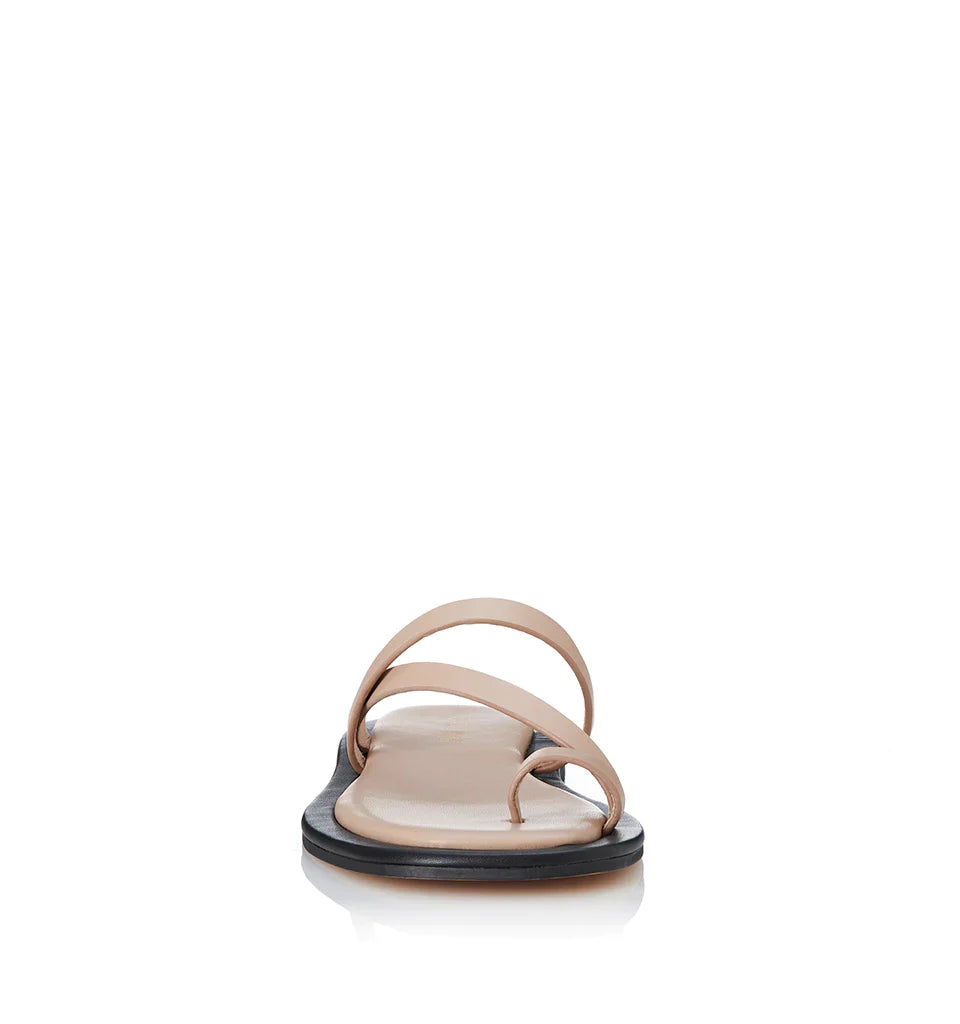 Alias Mae - Kendra Slide - Cream Leather