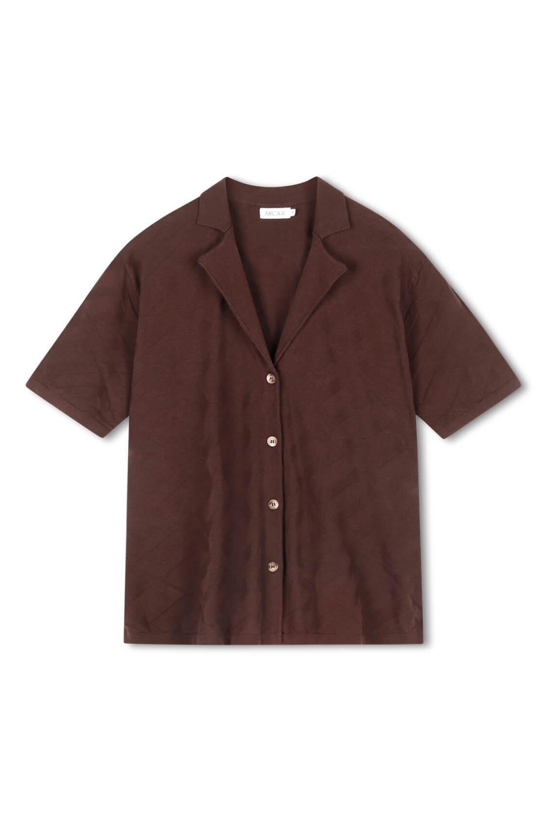 Aria Shirt - Espresso