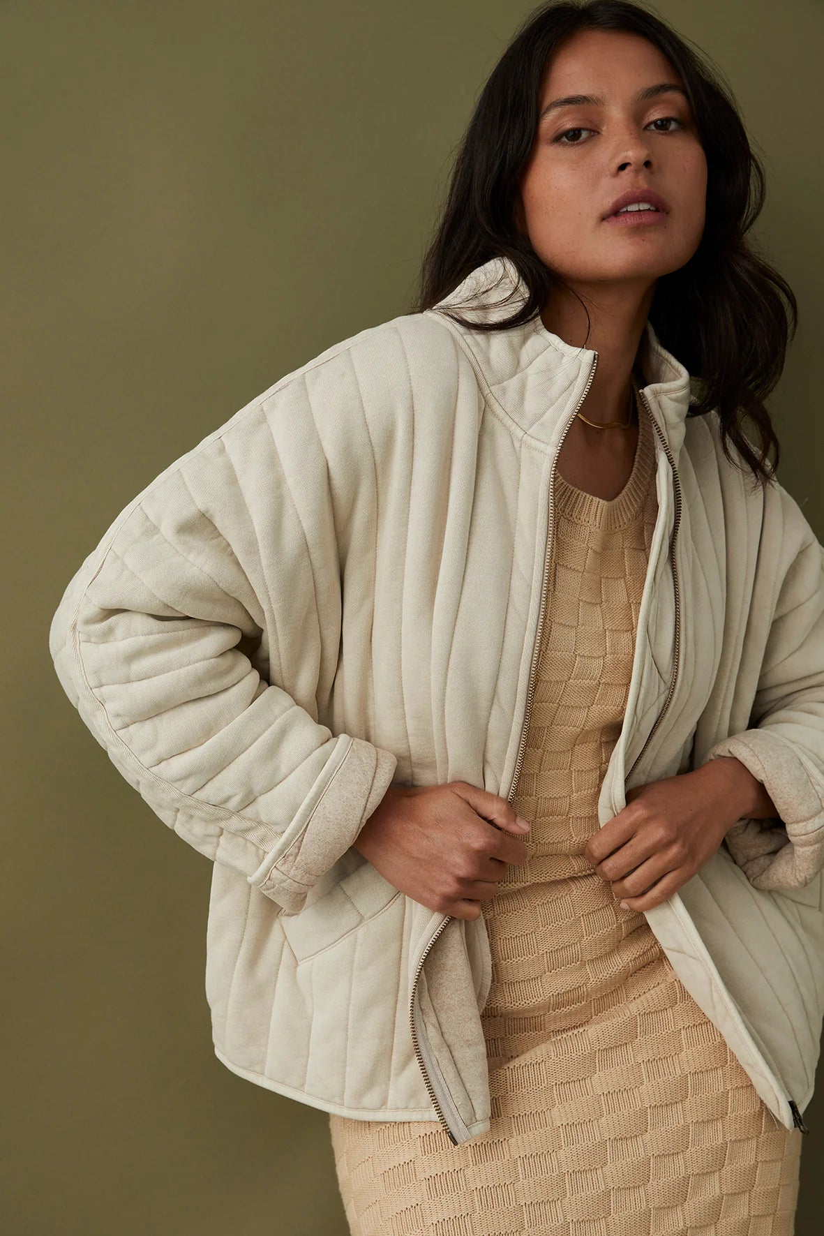 Tessa Jacket - Sand