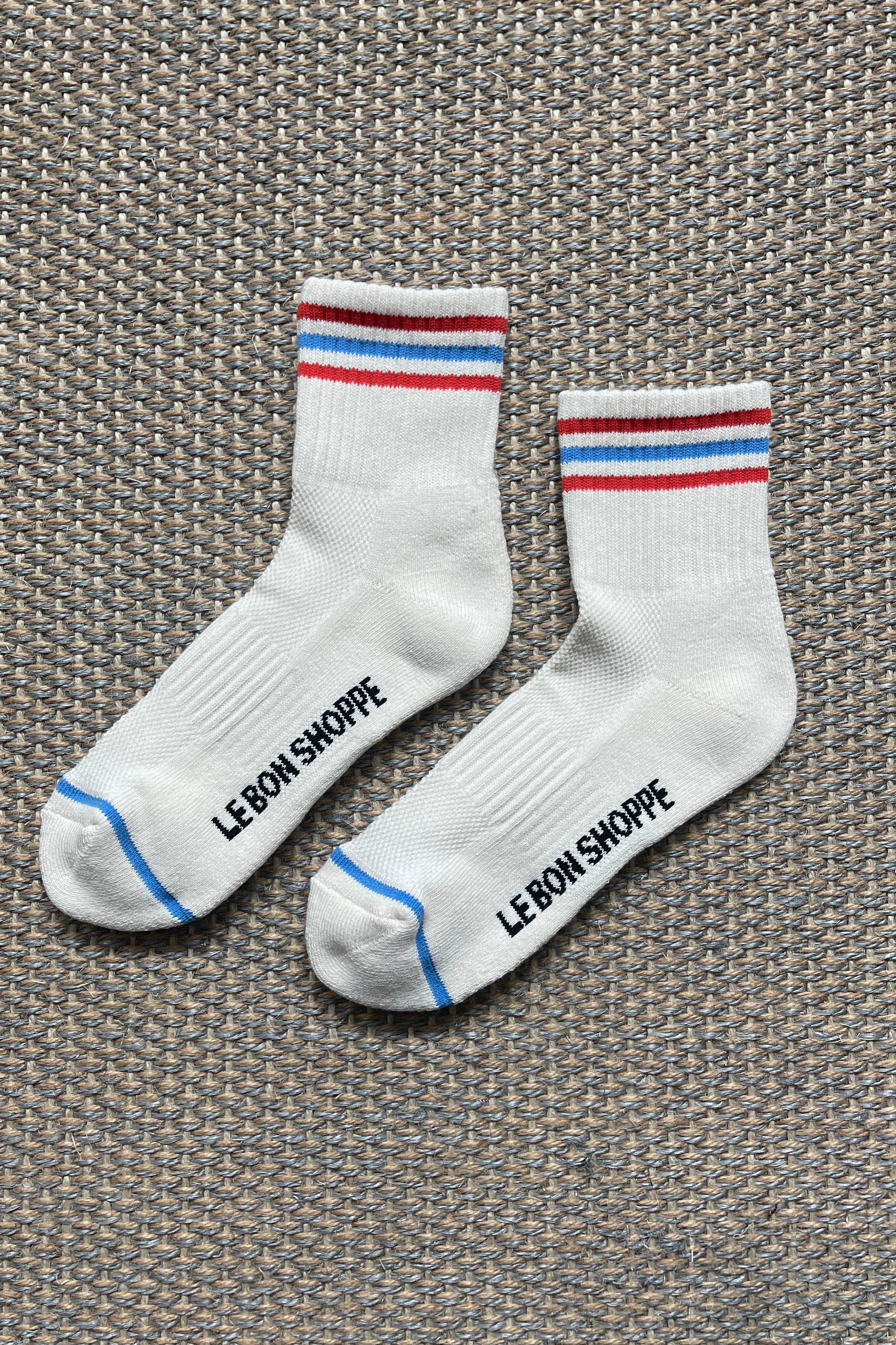 Le Bon Shoppe Girlfriend Socks - Leche