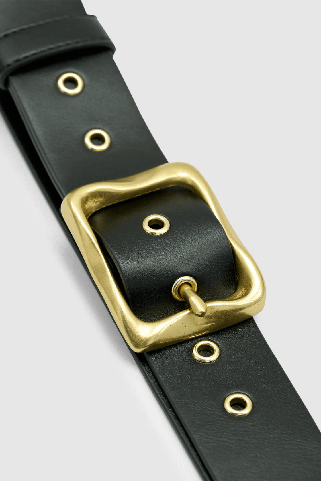 Brie Leon - Everyday Belt - Black & Gold
