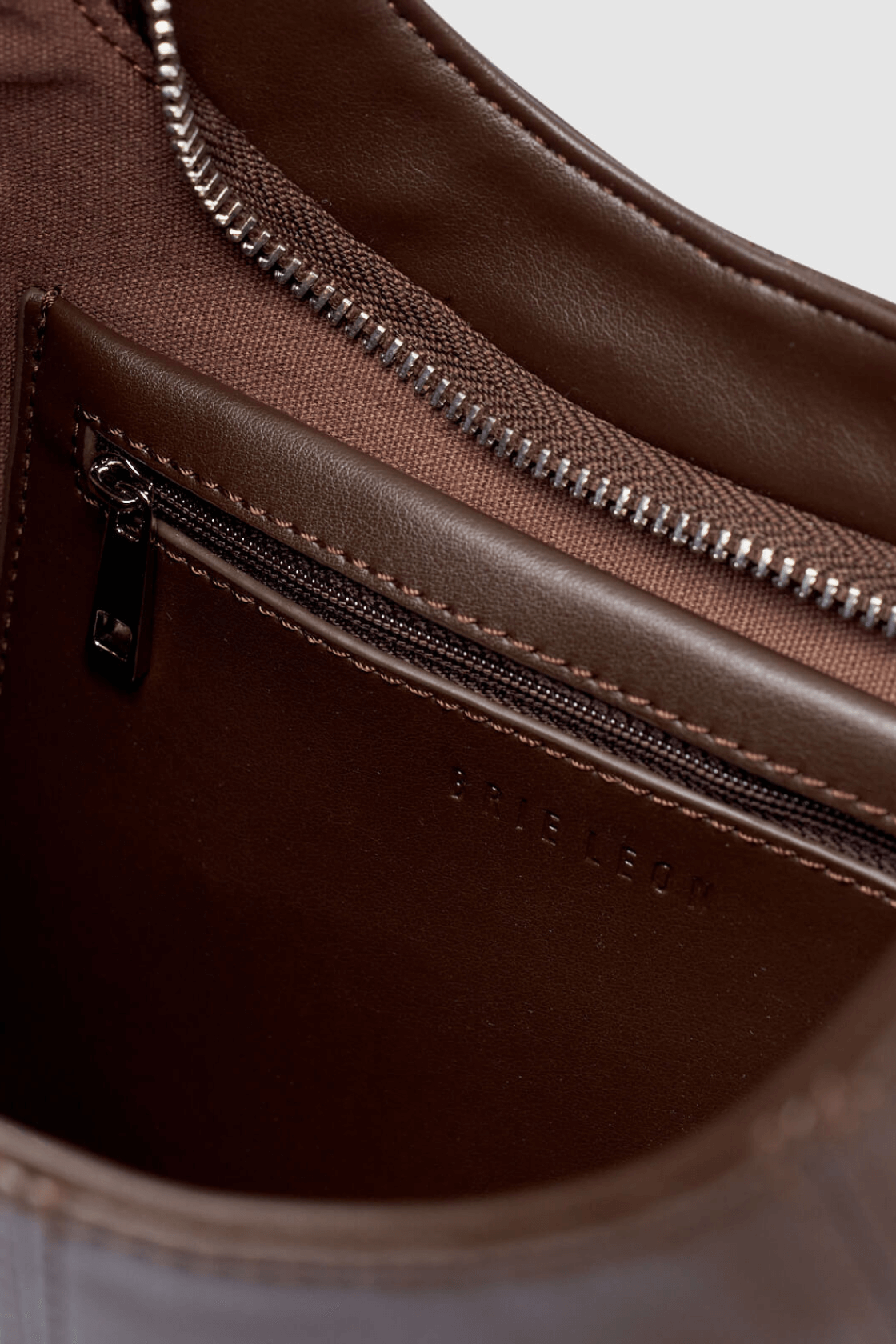 Mischa Baguette Bag – Brie Leon