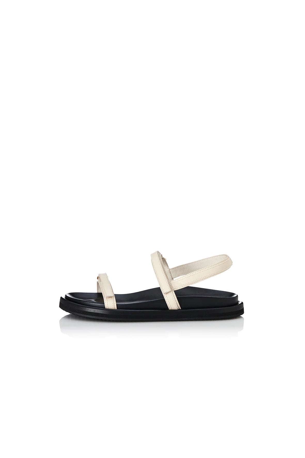 Alias Mae - Dana Sandal - Bone Leather