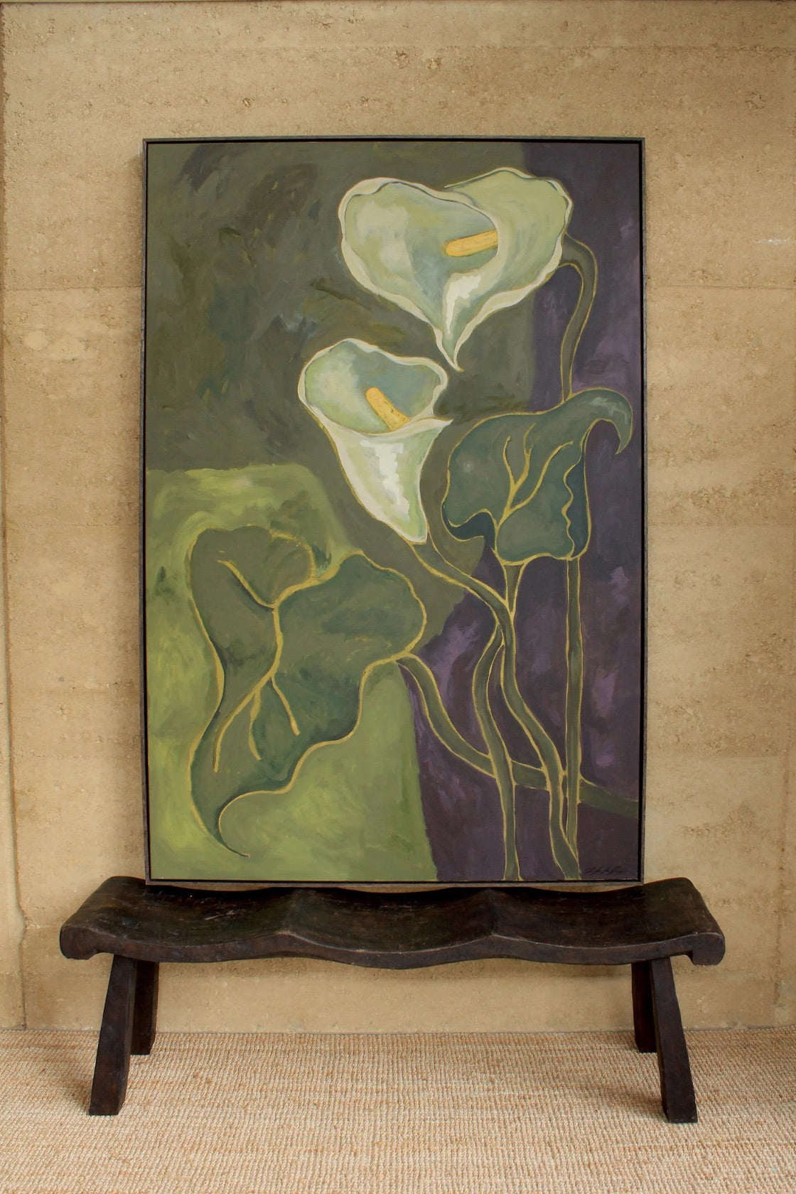 Rikki Day - The Unfurling - Original Artwork