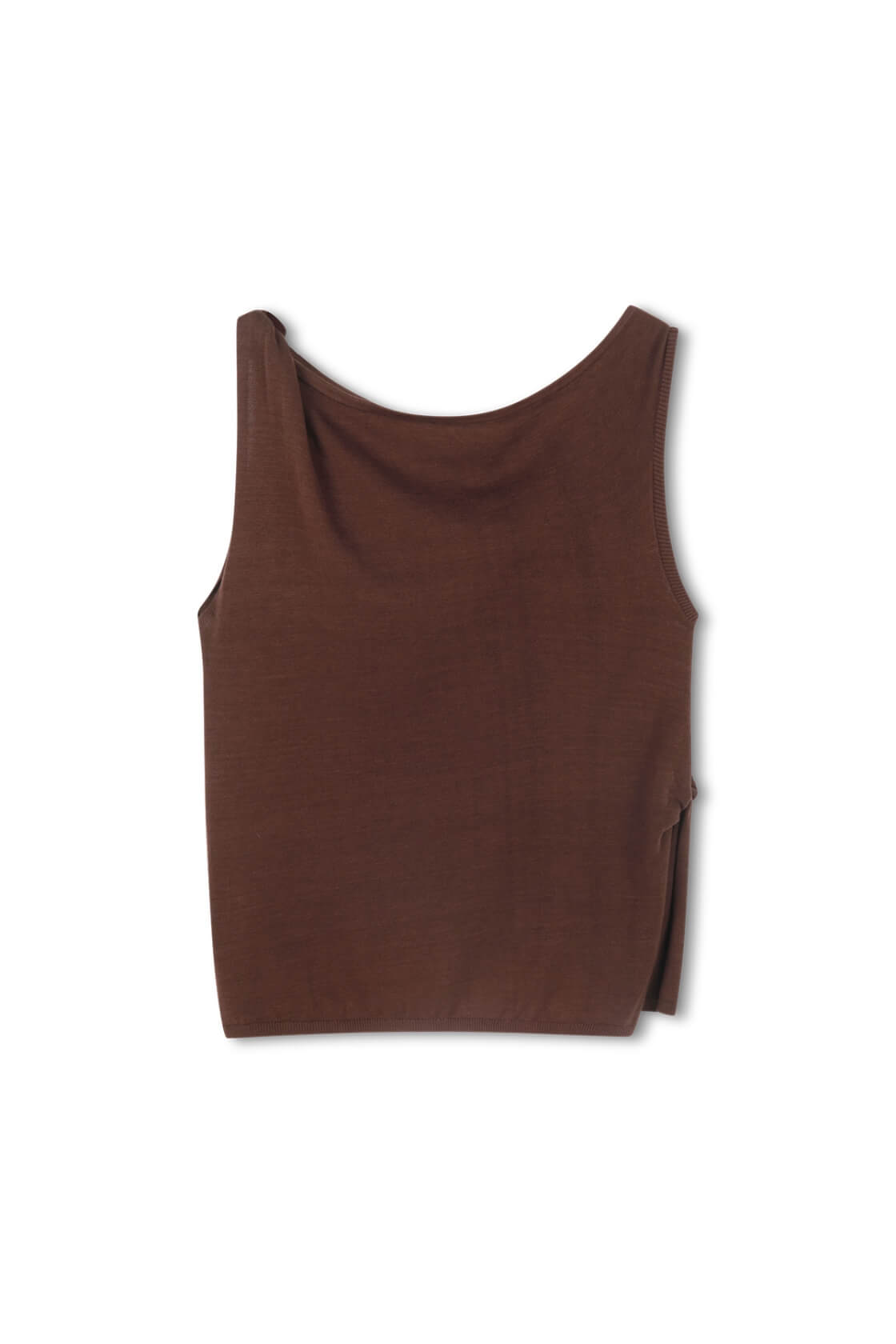 Olympia Asym Top - Espresso