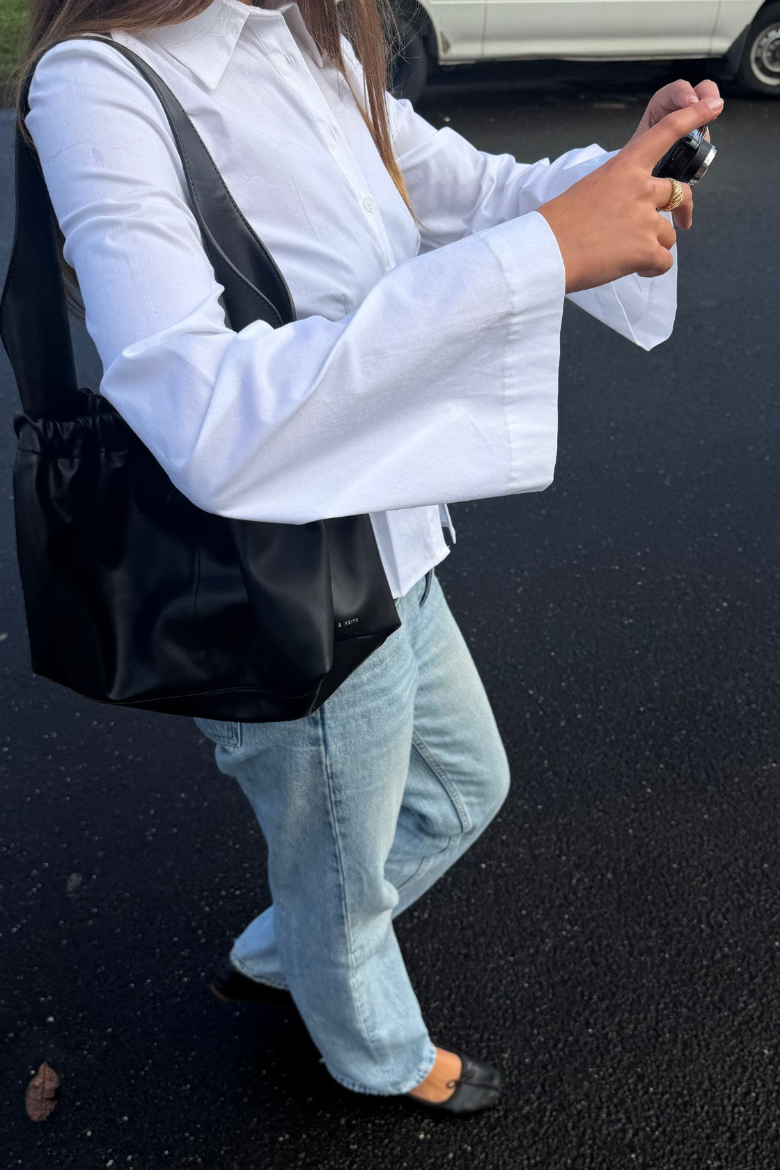Ari Shirt - White
