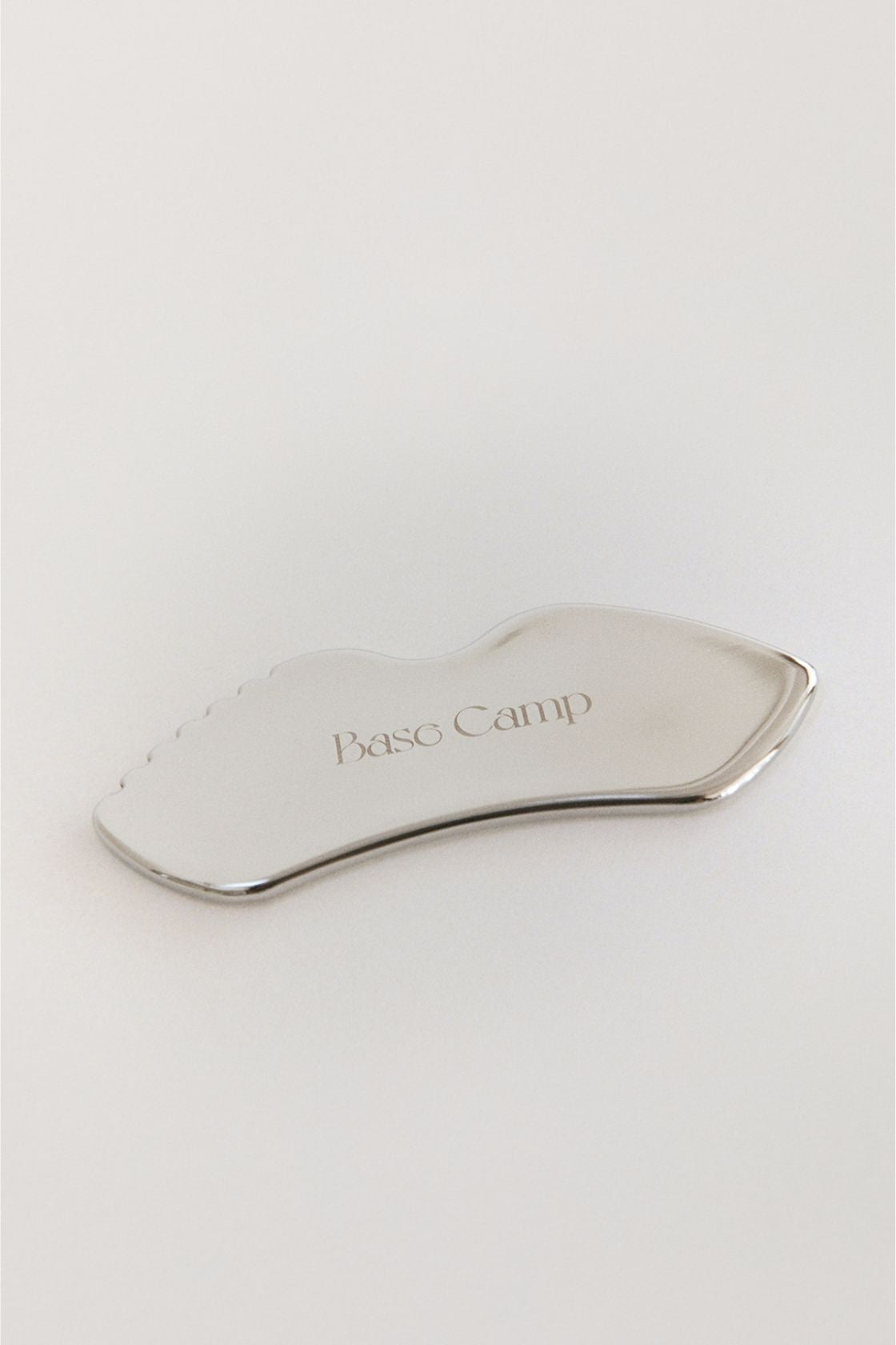 Base Camp Beauty - Stainless Steel Gua Sha Lifting Tool